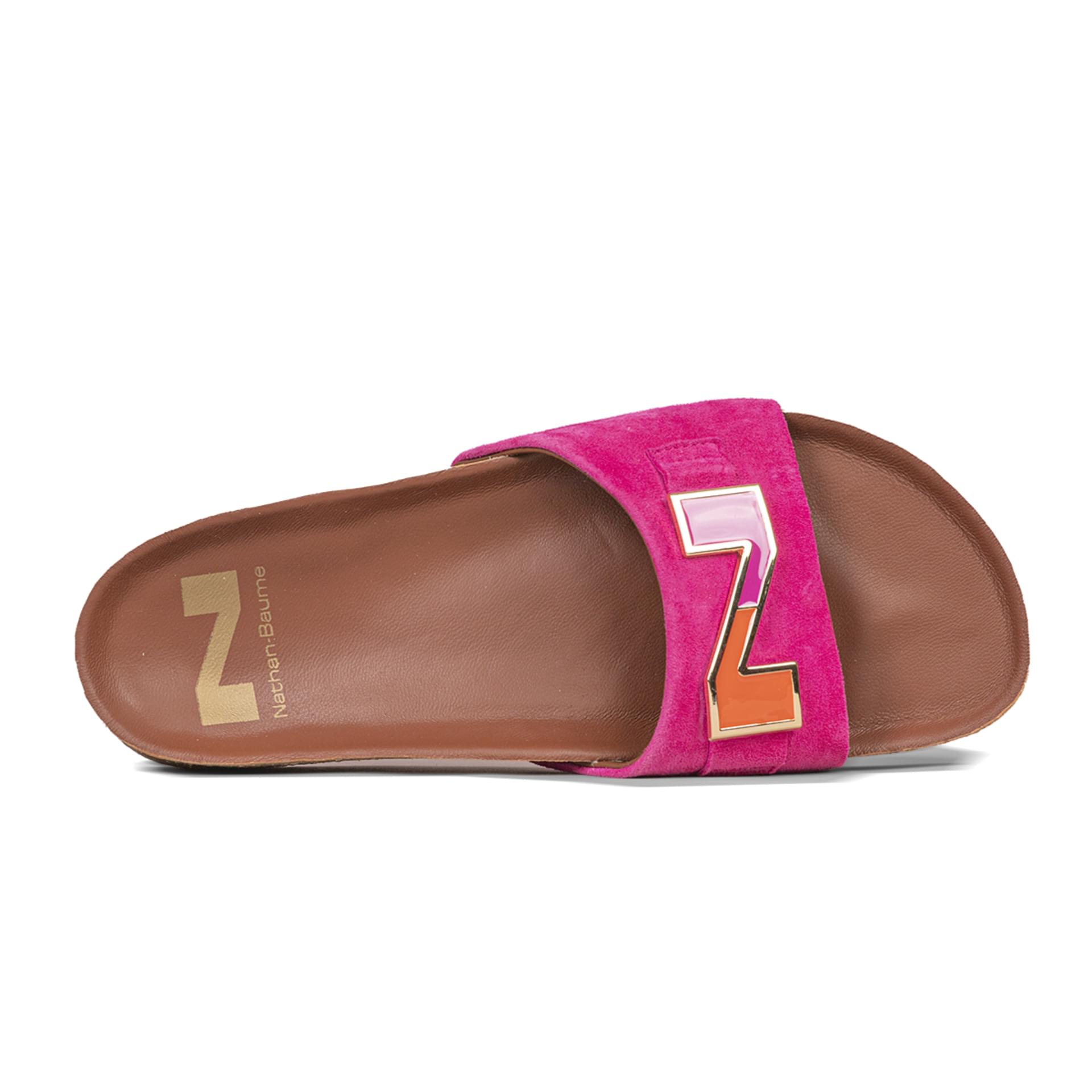 Nathan Baume N60 Sandalen 251-N60 in Fushia/Orange
