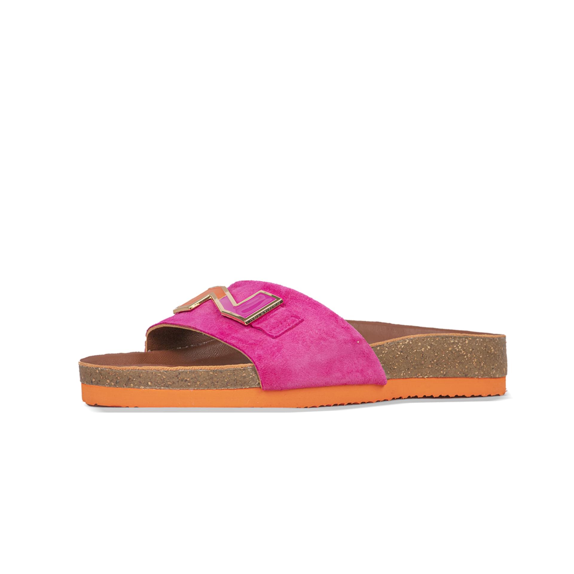 Nathan Baume N60 Sandalen 251-N60 in Fushia/Orange