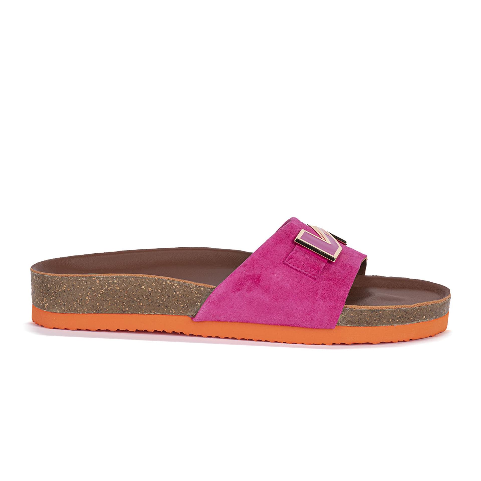 Nathan Baume N60 Sandalen 251-N60 in Fushia/Orange
