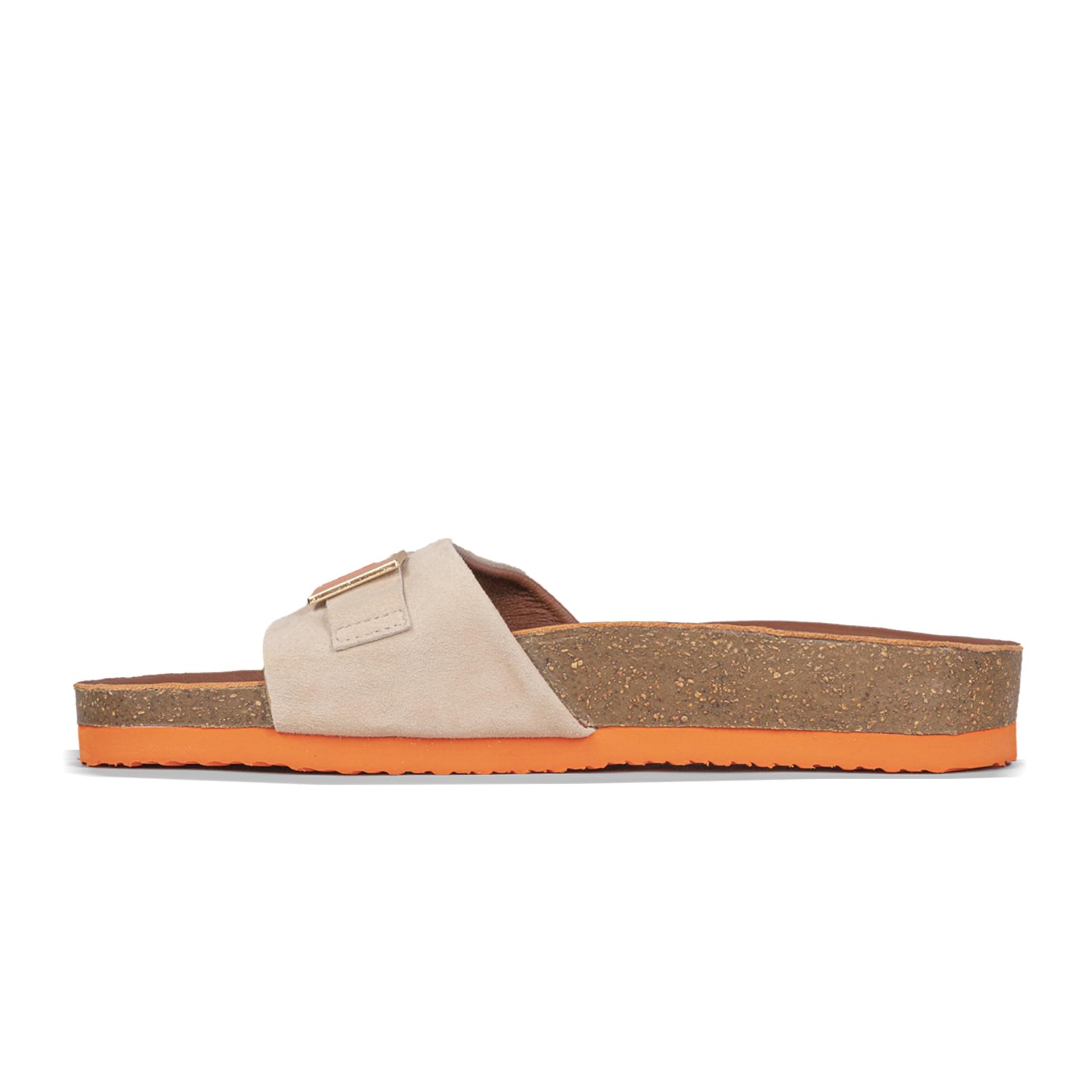 Nathan Baume N60 Sandals 251-N60 in Beige/Orange