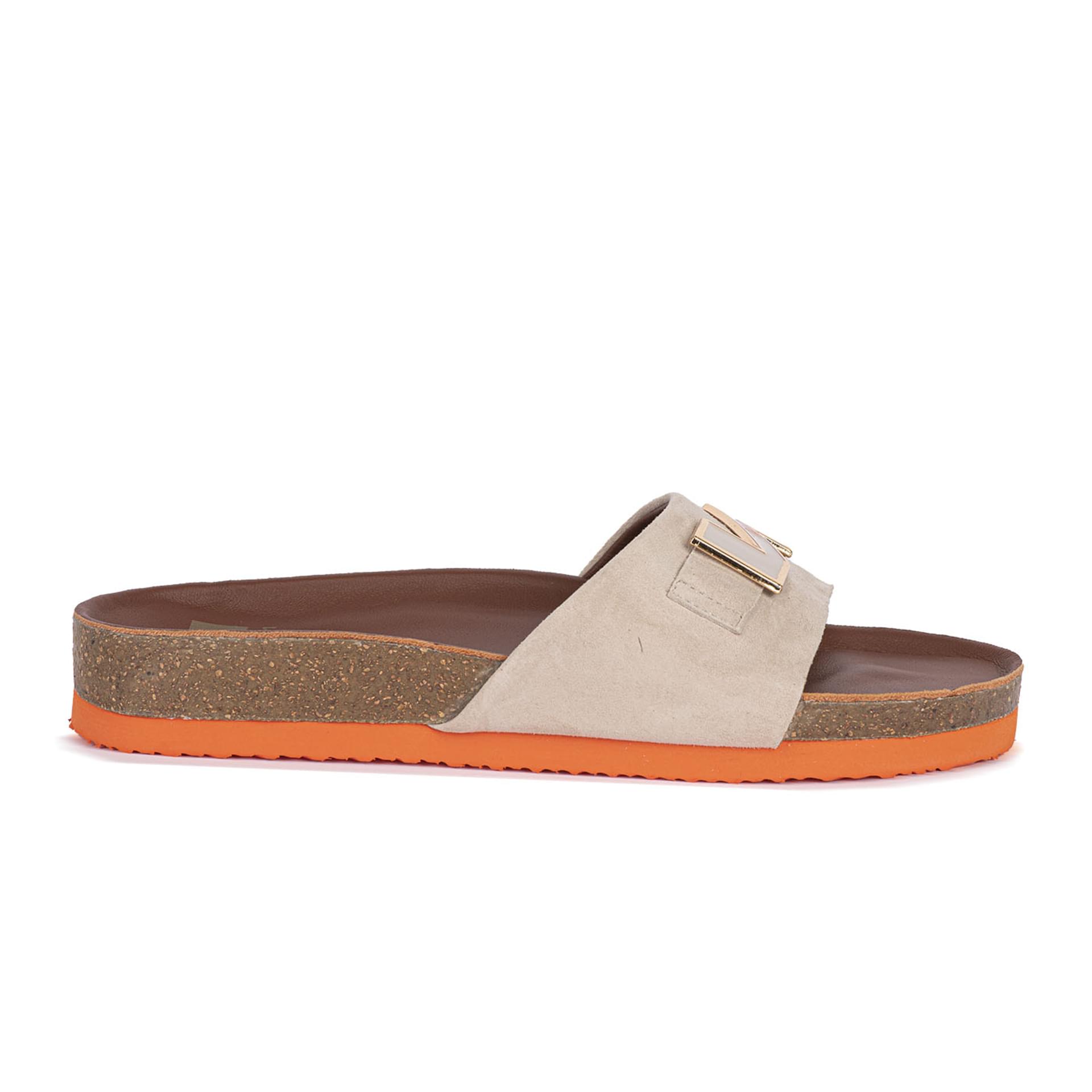 Nathan Baume N60 Sandals 251-N60 in Beige/Orange