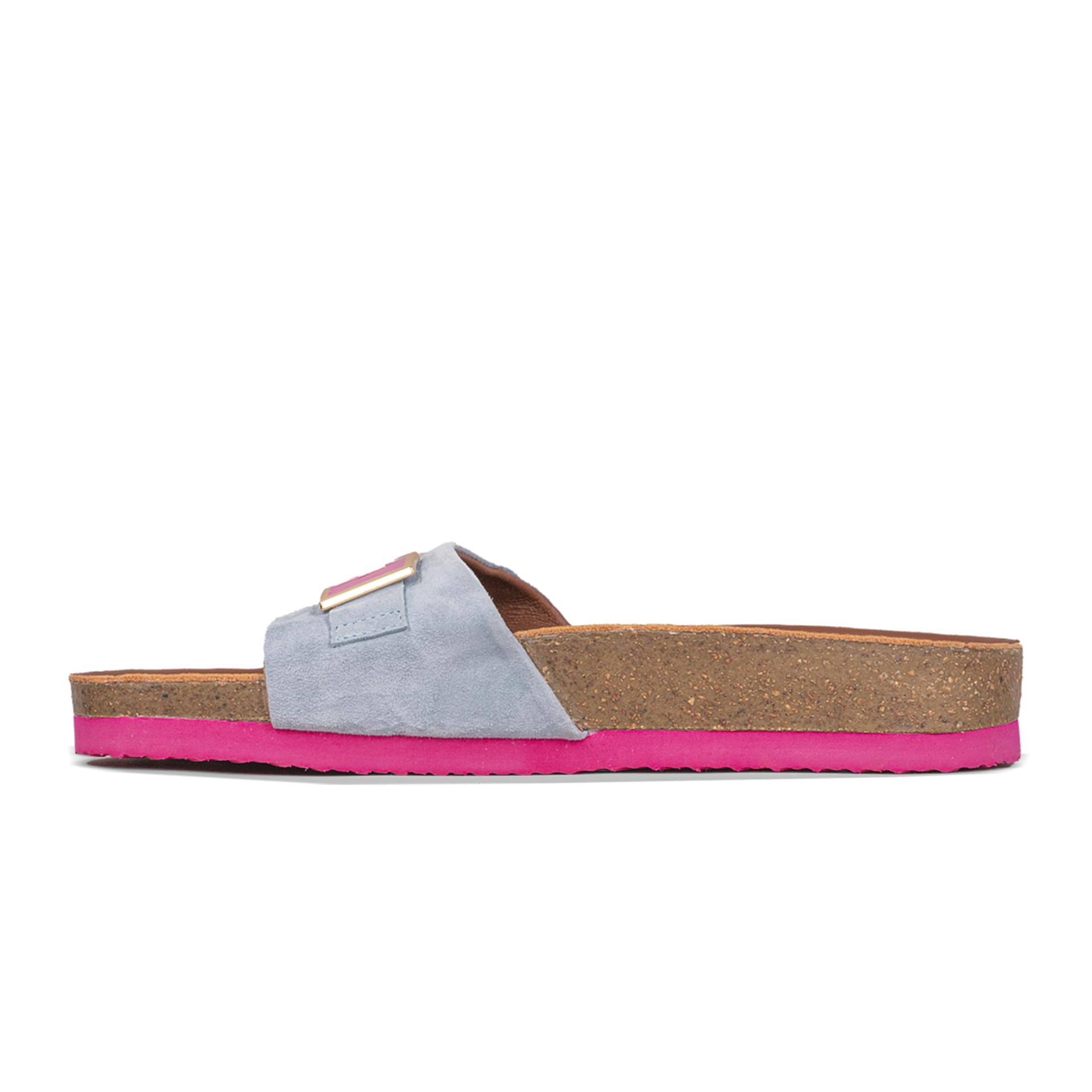 Nathan Baume N60 Sandales 251-N60 in Blue/Fushia