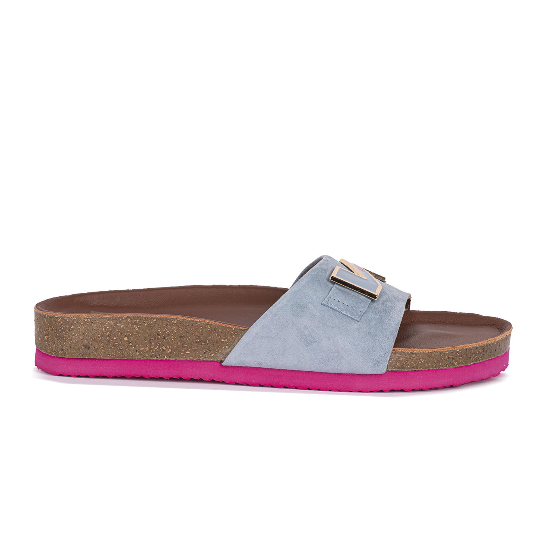 Nathan Baume N60 Sandales 251-N60 in Blue/Fushia