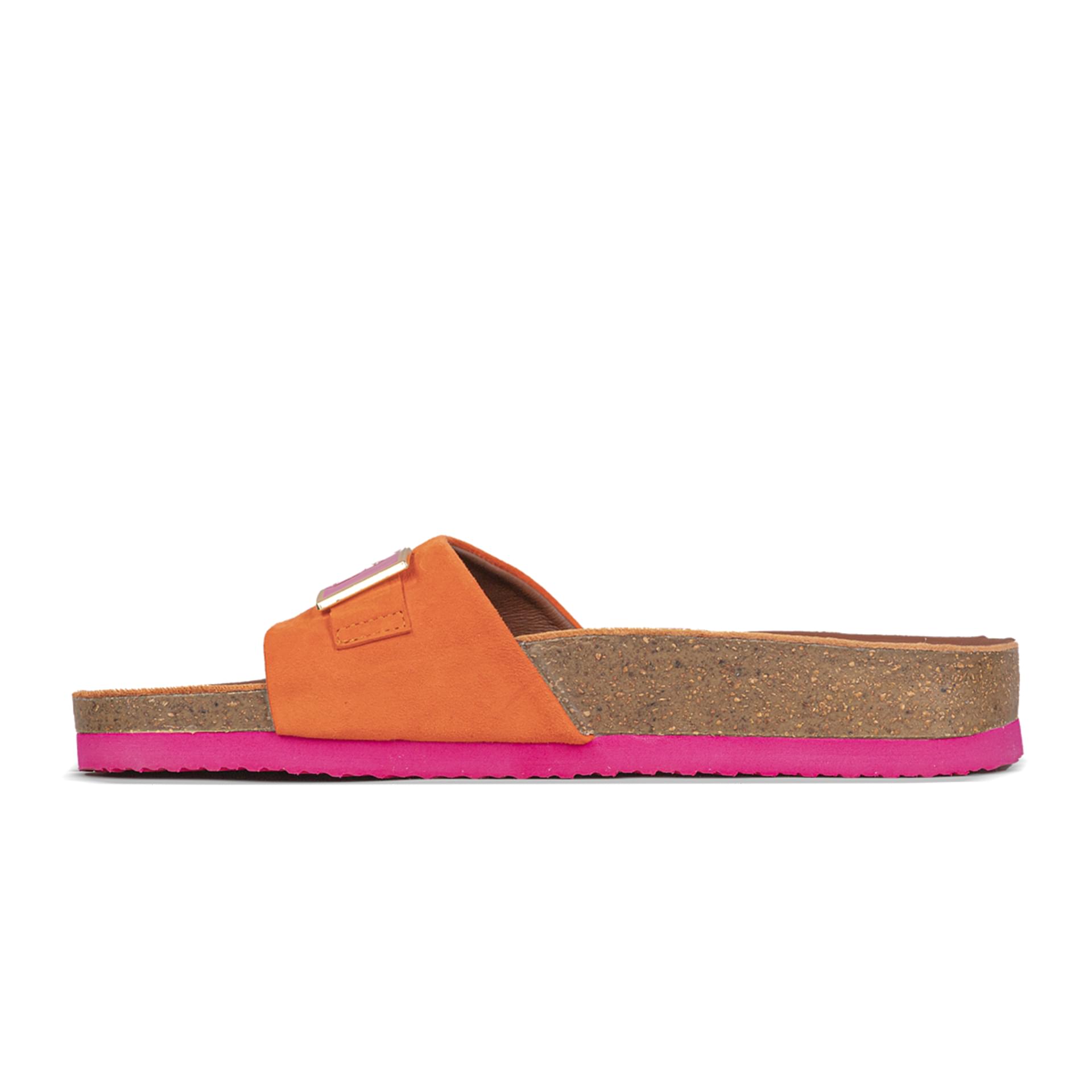Nathan Baume N60 Sandales 251-N60 in Orange/Fushia