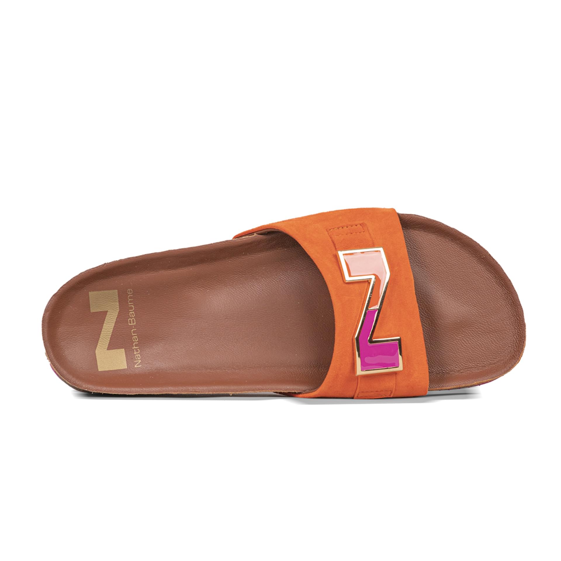 Nathan Baume N60 Sandales 251-N60 in Orange/Fushia