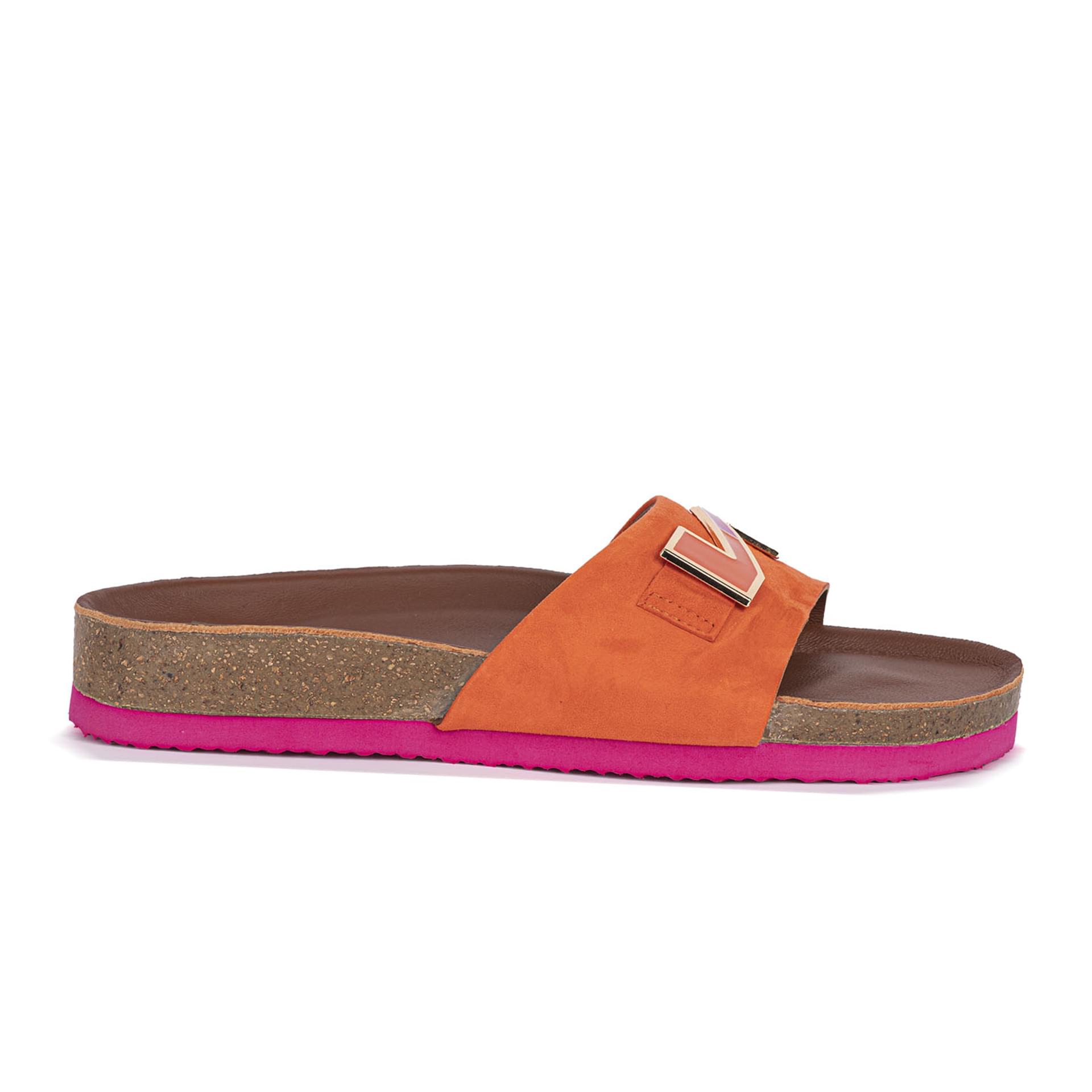 Nathan Baume N60 Sandales 251-N60 in Orange/Fushia