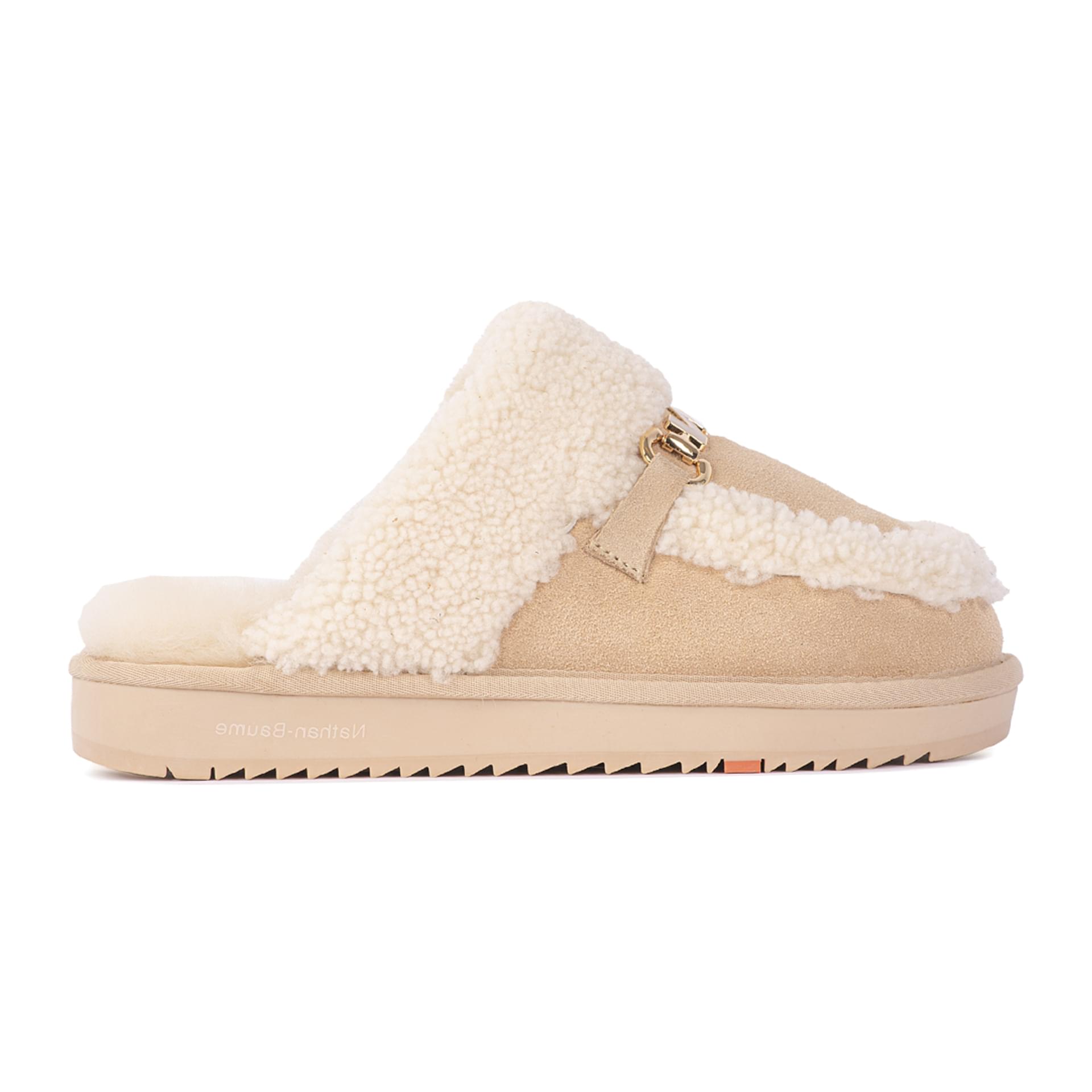 Nathan Baume N80 Mules 252-N80 in Lightbrown