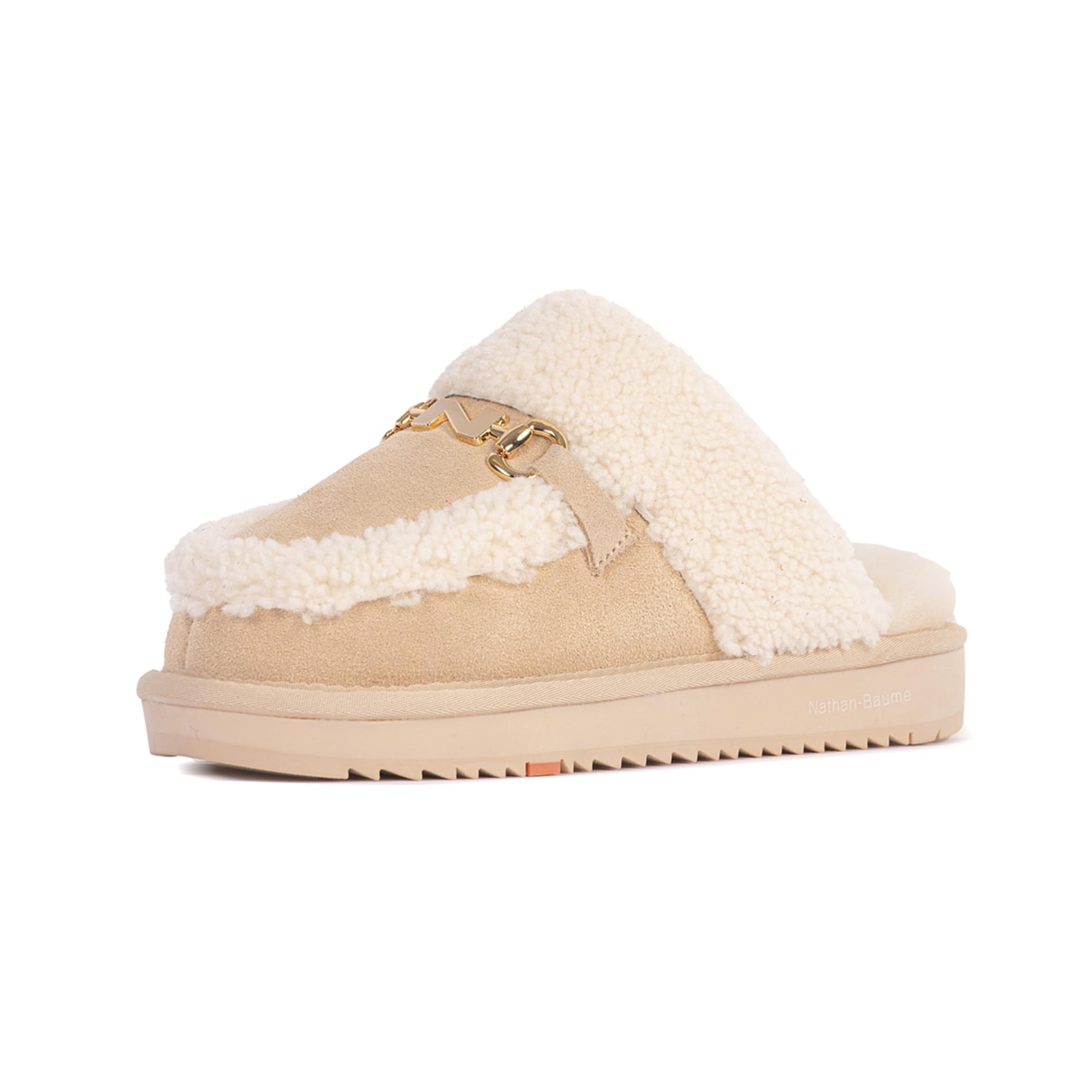 Nathan Baume N80 Mules 252-N80 in Lightbrown