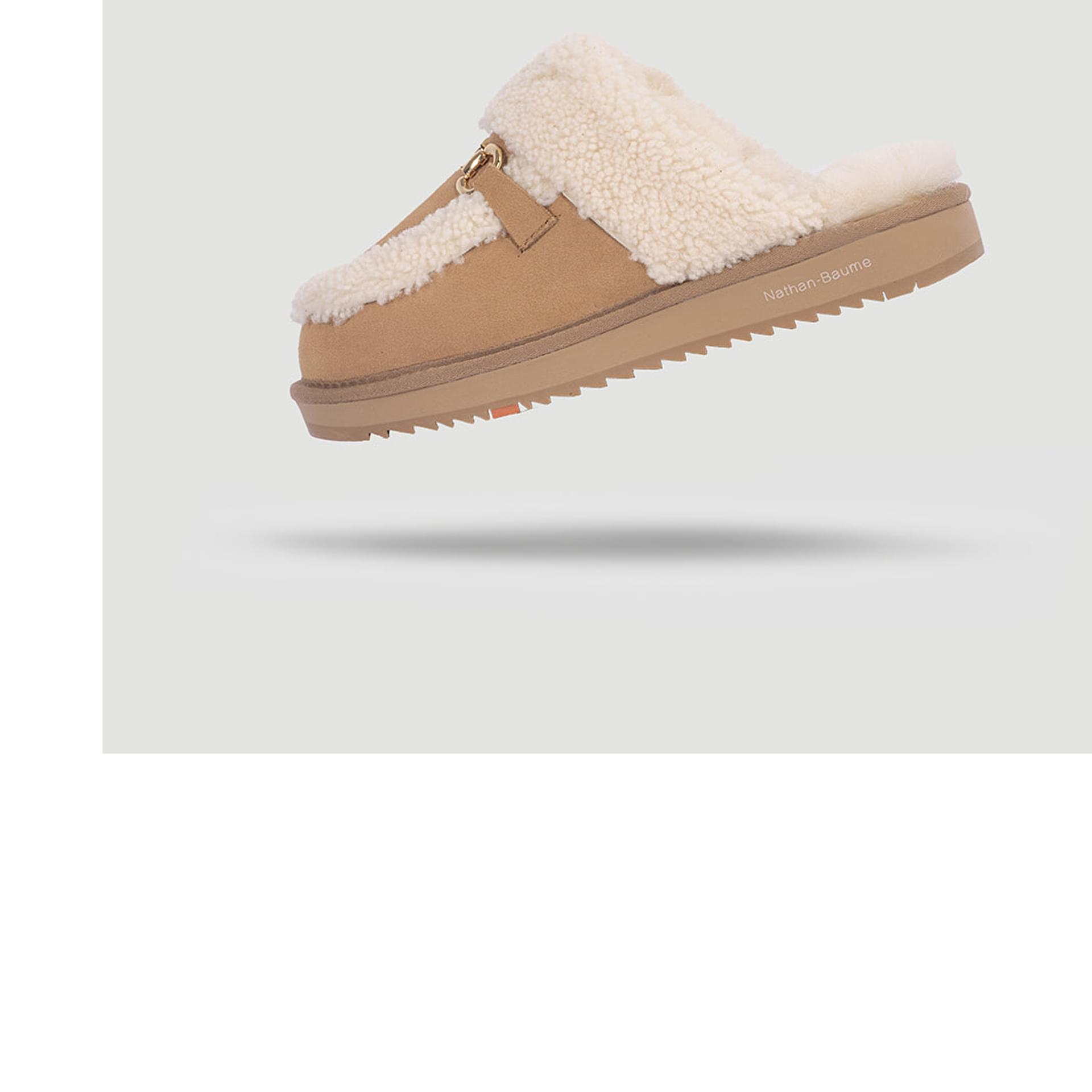 Nathan Baume N80 Mules 252-N80 in Lightbrown