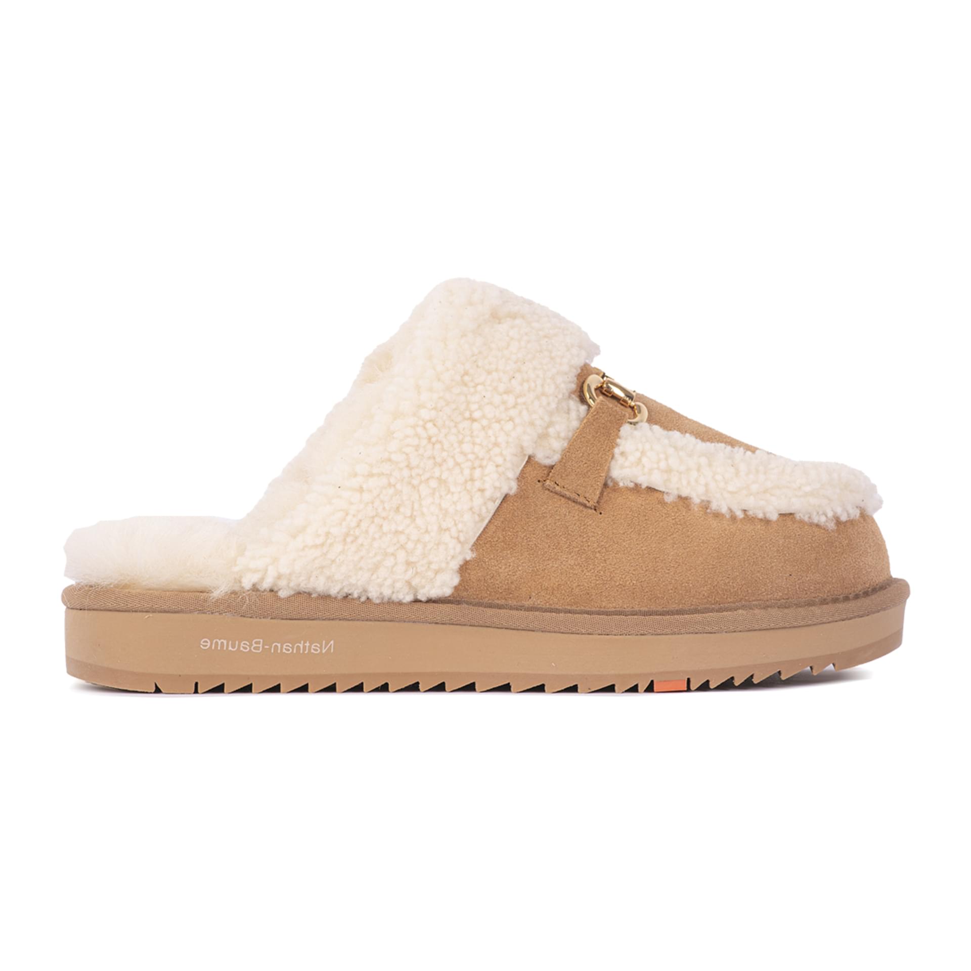Nathan Baume N80 Slippers 252-N80 in Lightbrown