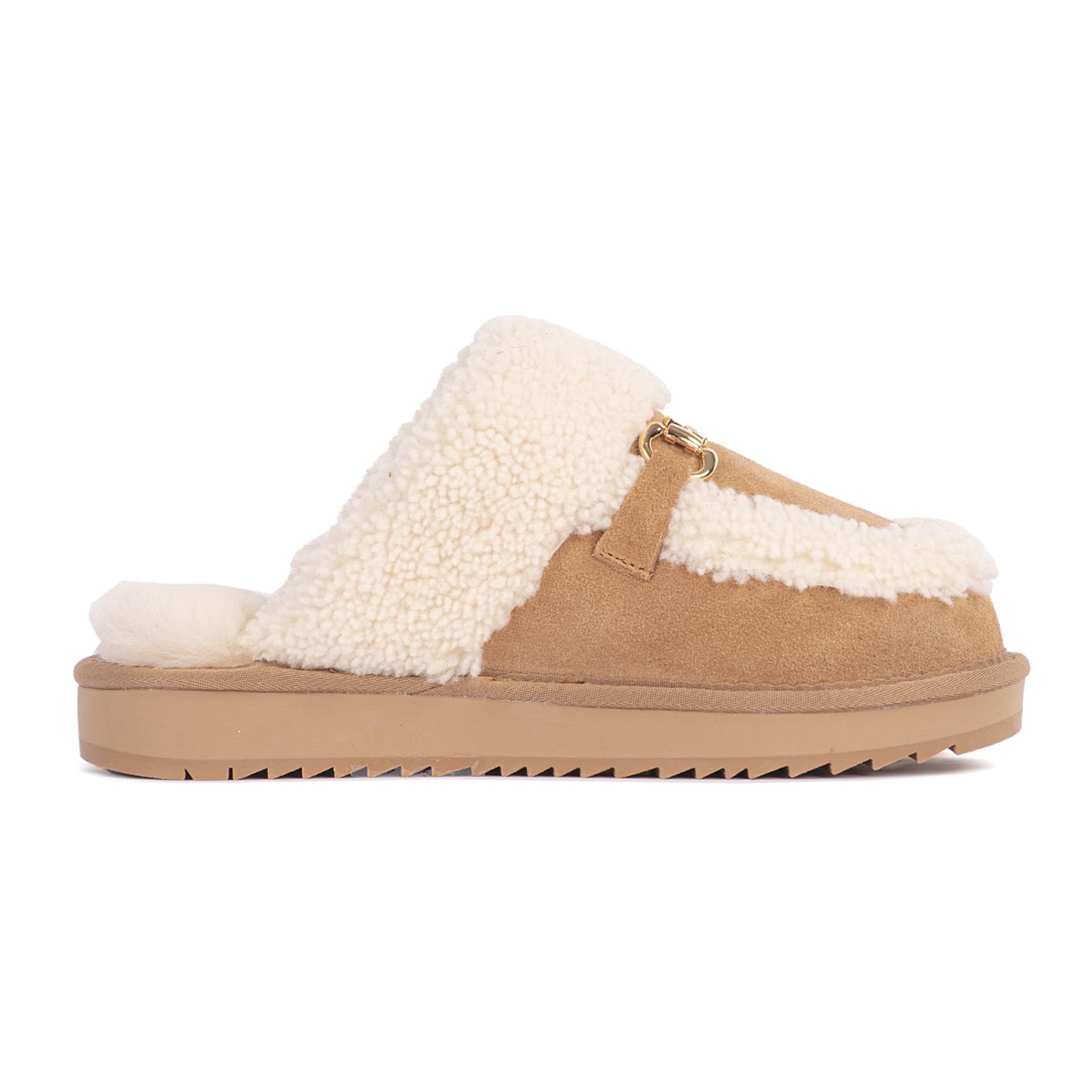 Nathan Baume N80 Slippers 252-N80 in Lightbrown