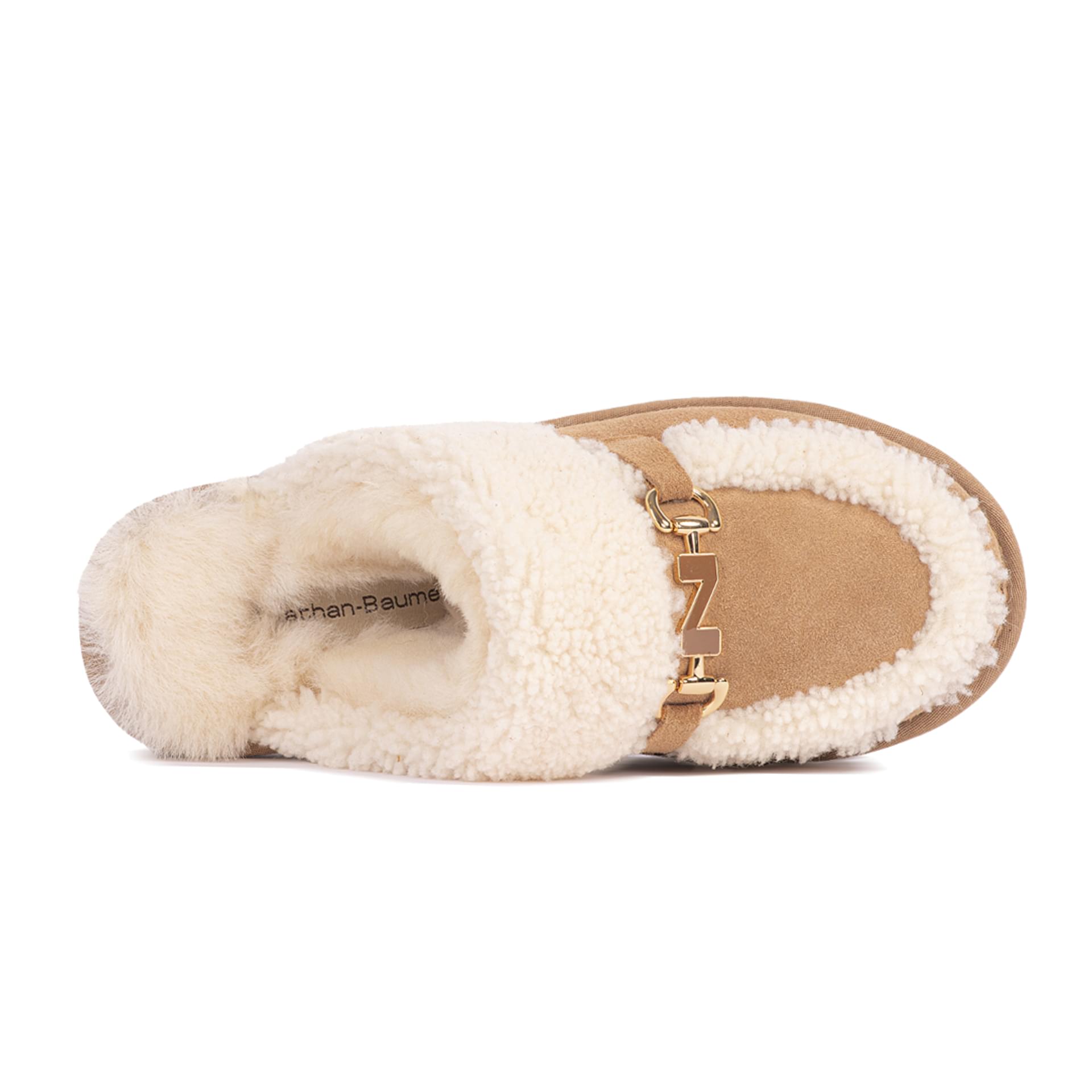 Nathan Baume N80 Slippers 252-N80 in Lightbrown