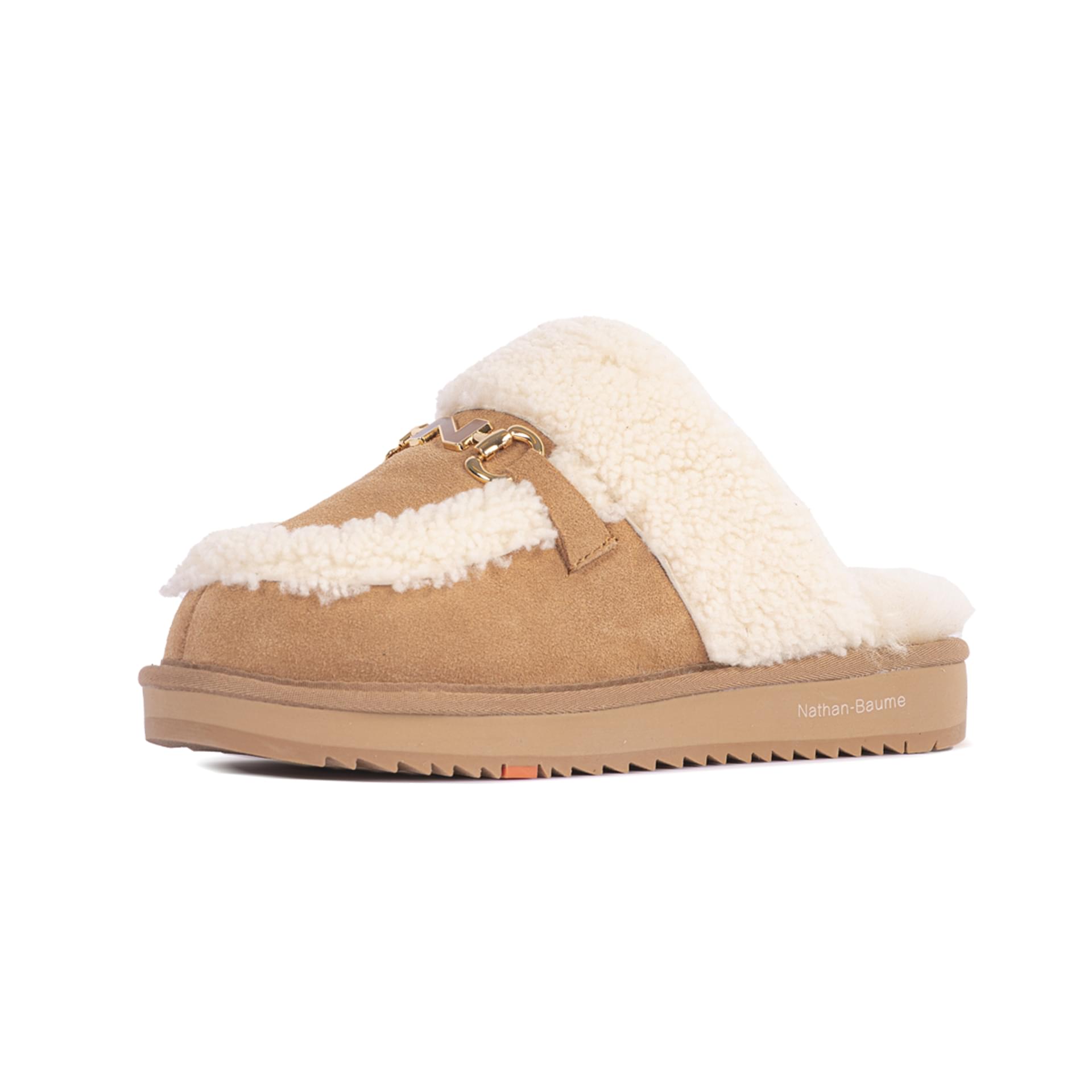 Nathan Baume N80 Slippers 252-N80 in Lightbrown