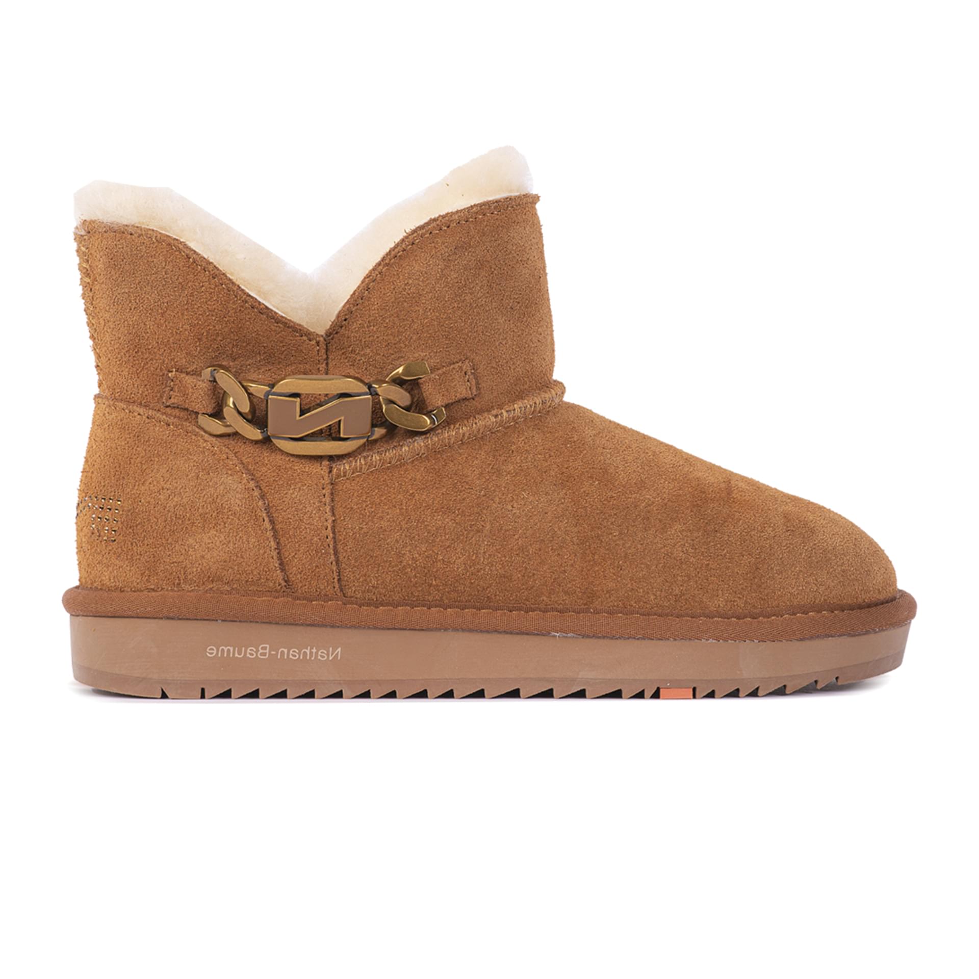 Nathan Baume N82 Bottines 252-N82 in Brown