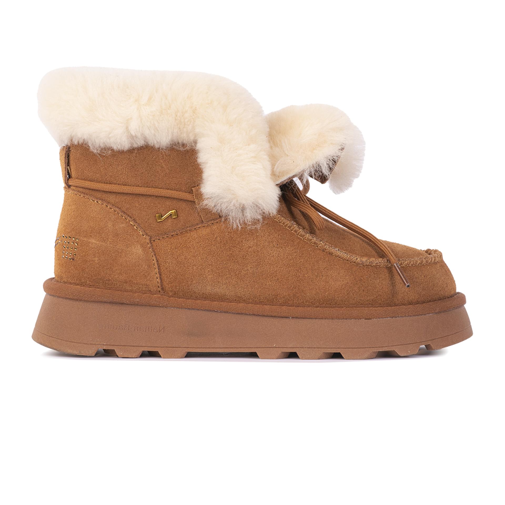 Nathan Baume N86 Bottines 252-N86 in Brown