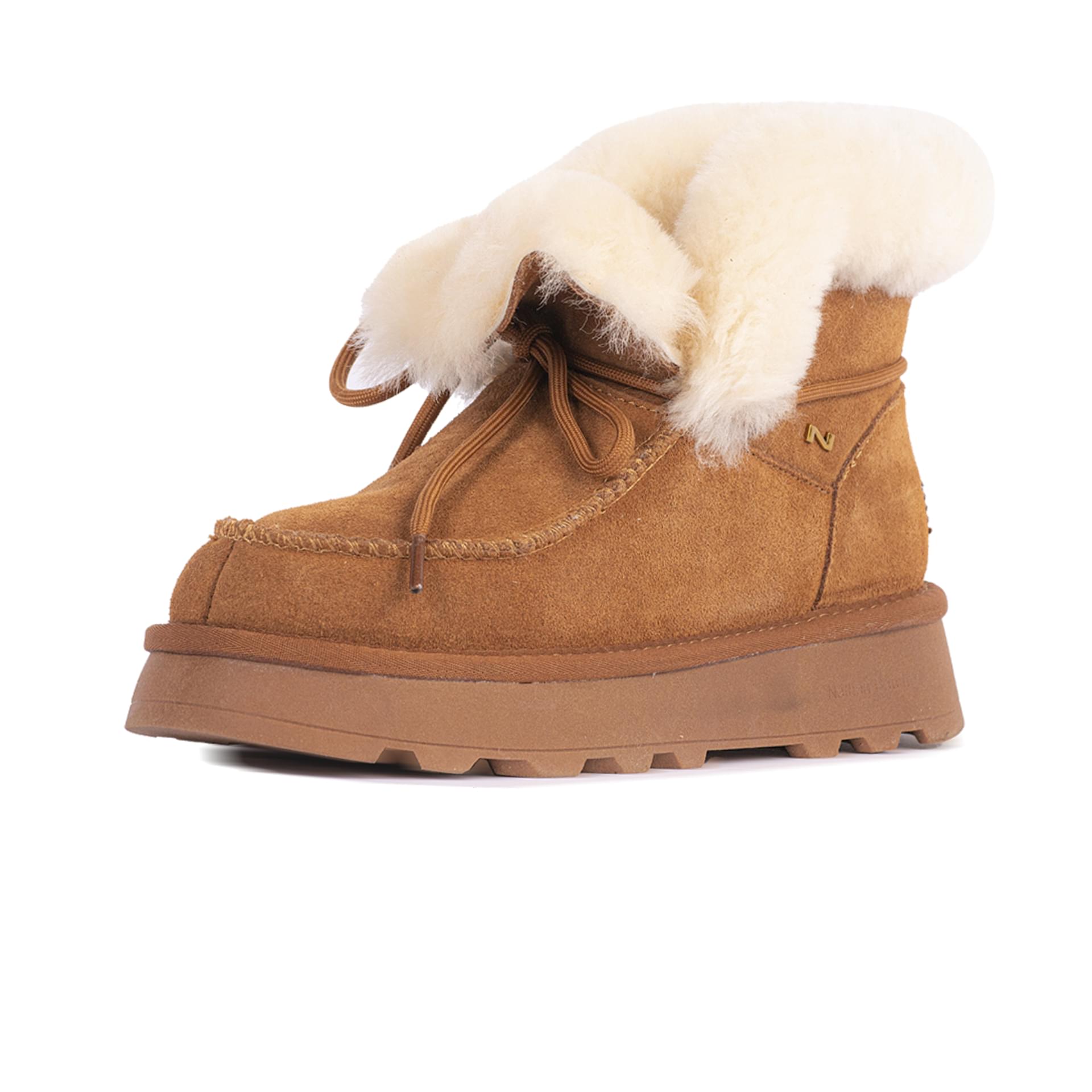 Nathan Baume N86 Bottines 252-N86 in Brown