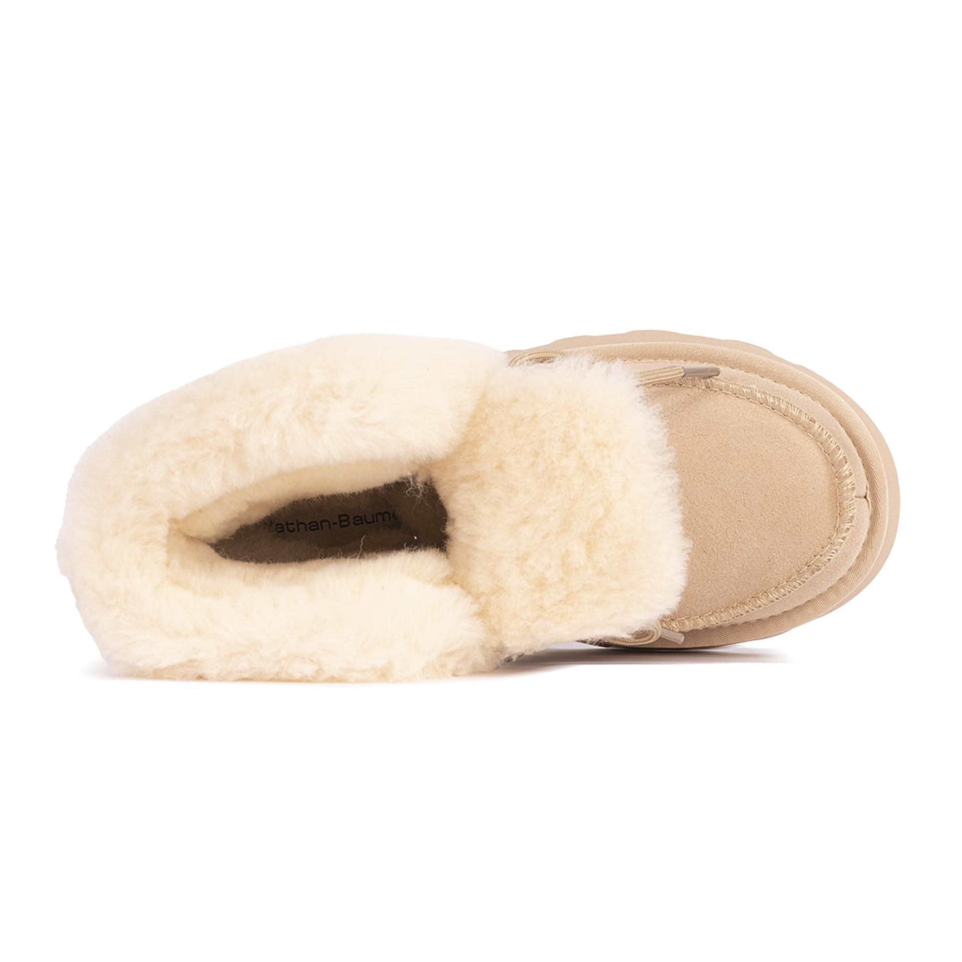 Nathan Baume N86 Enkellaarsjes 252-N86 in Lightbrown