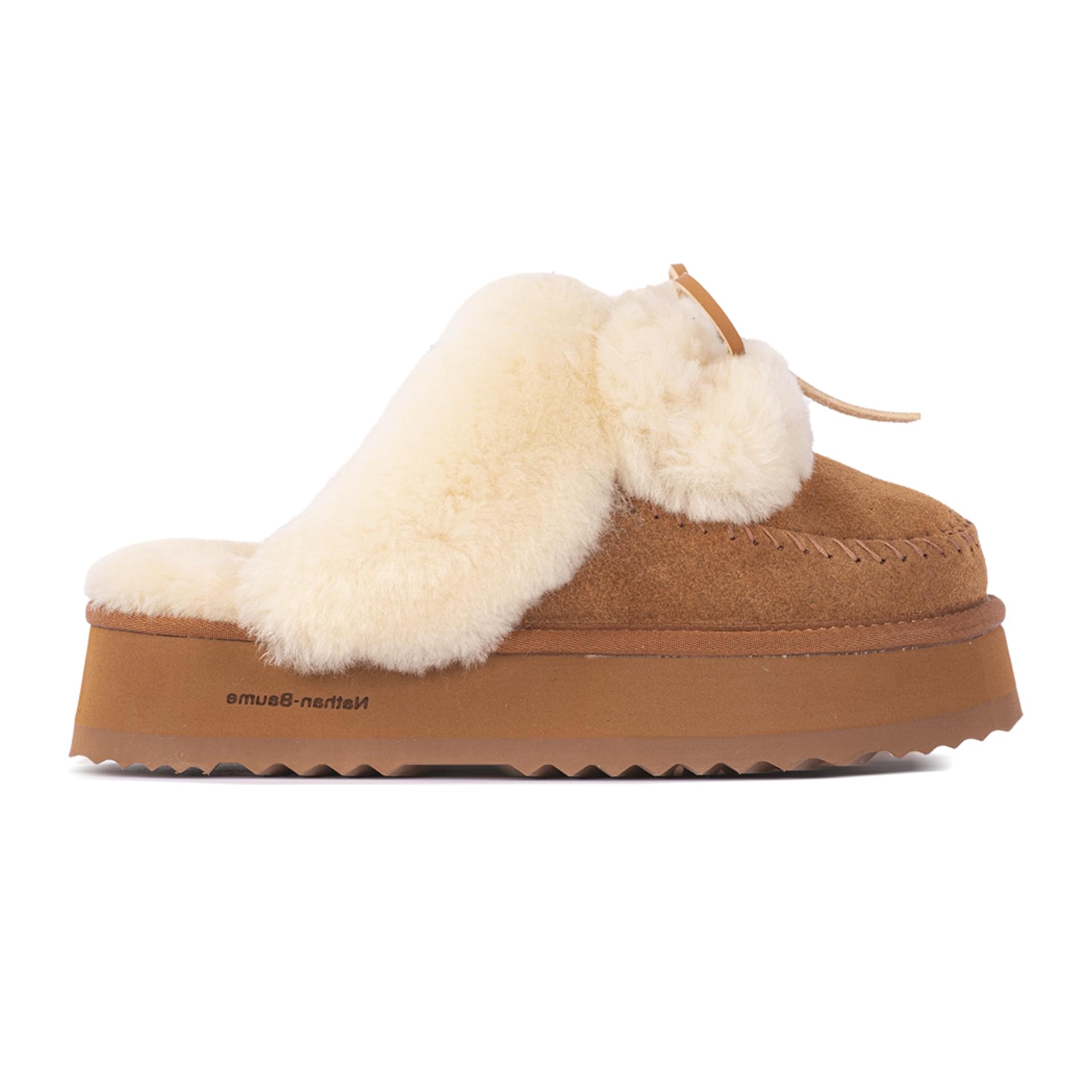 Nathan Baume N90 Mules 252-N90 in Brown