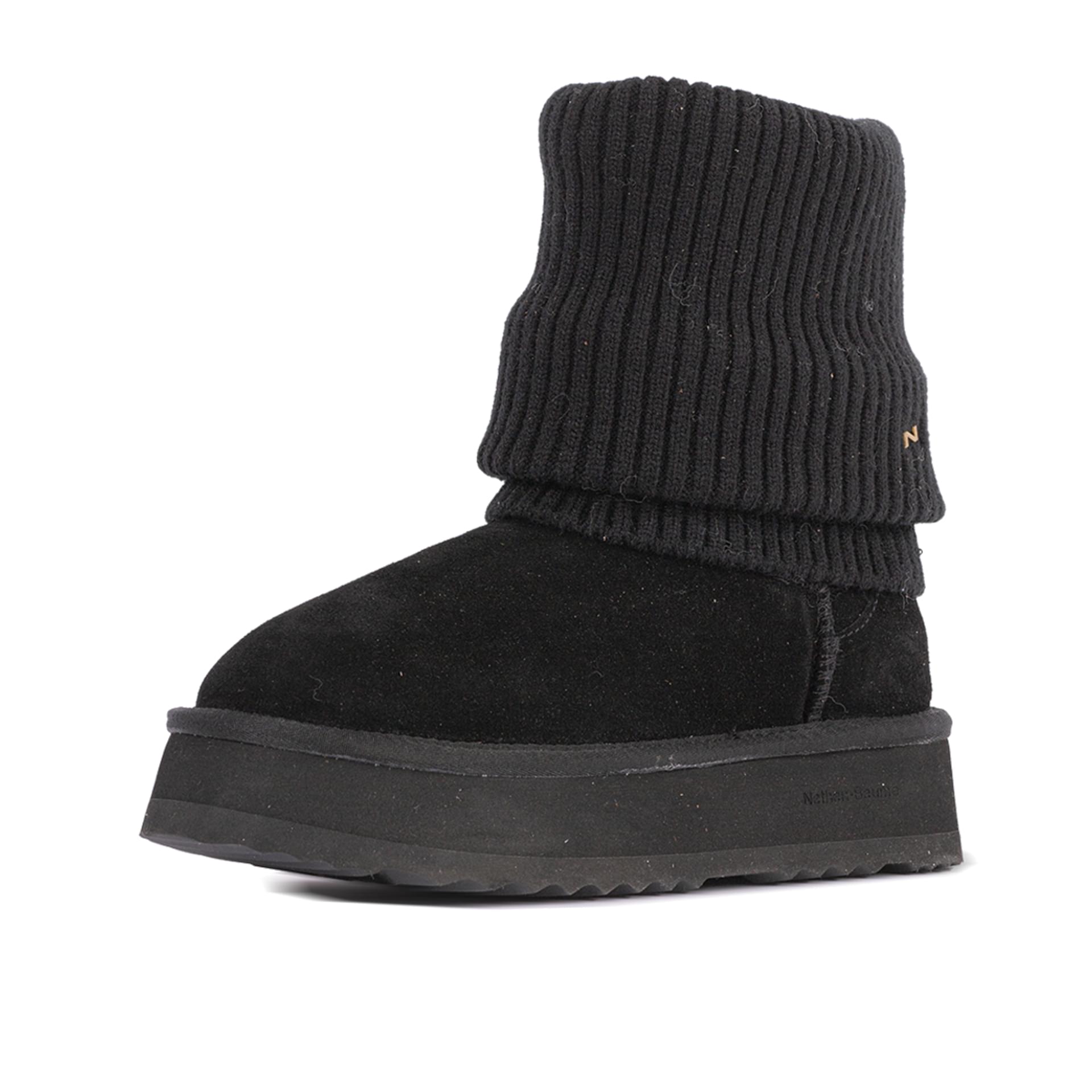 Nathan Baume N93 Boots 252-N93 in Black
