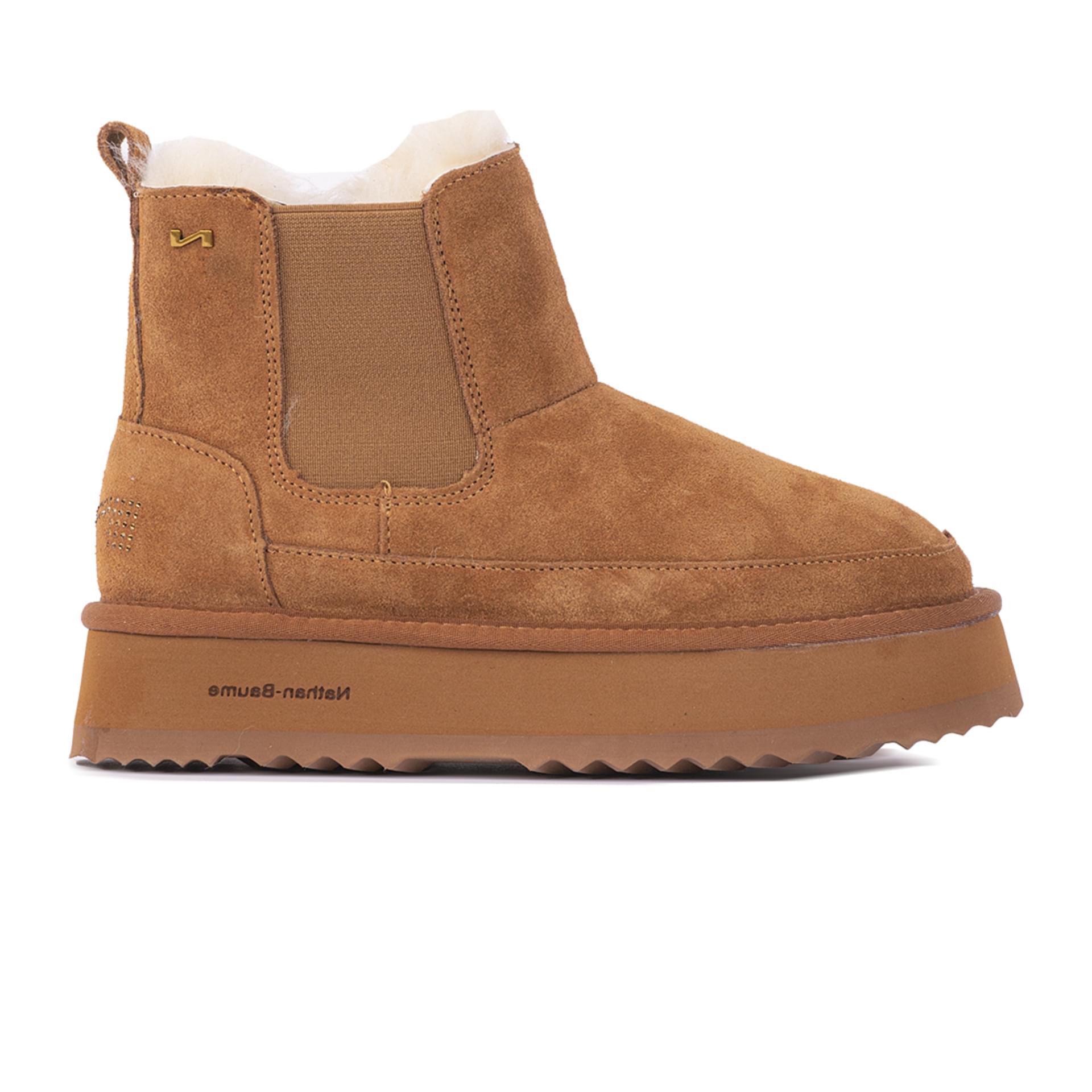 Nathan Baume N94 Chelsea Boots 252-N94 in Brown