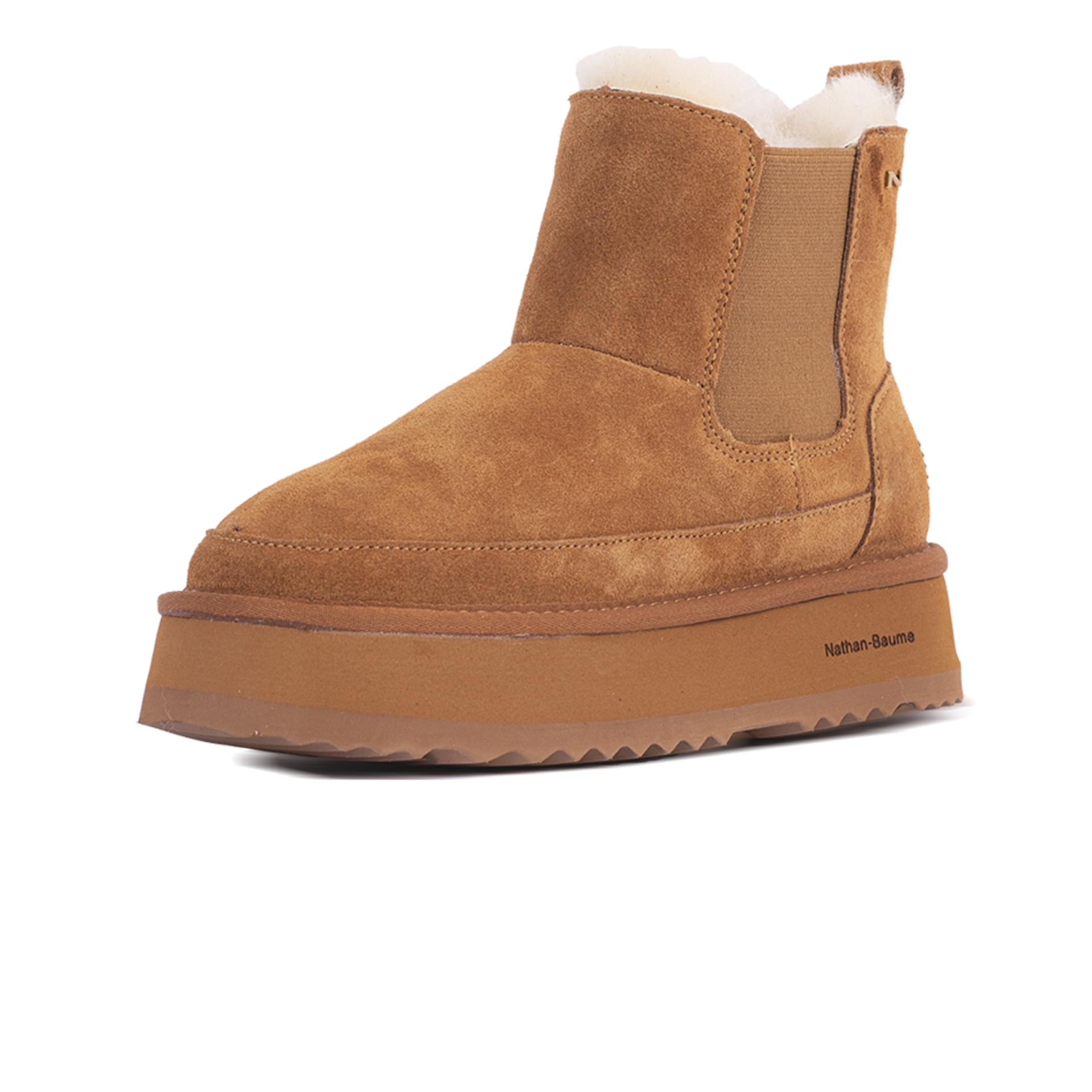 Nathan Baume N94 Chelsea Boots 252-N94 in Brown