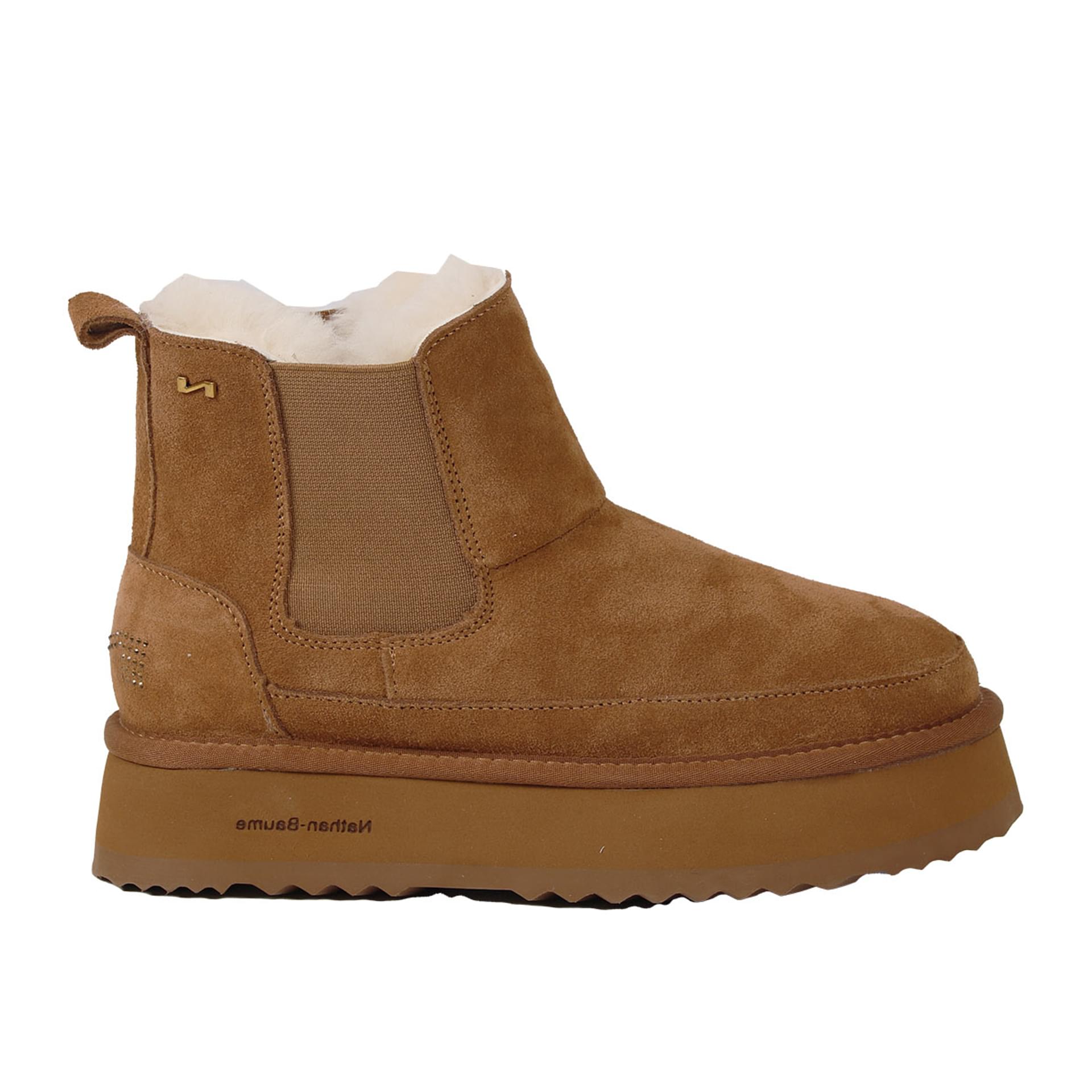 Nathan Baume N94 Chelsea Boots 252-N94 in Brown
