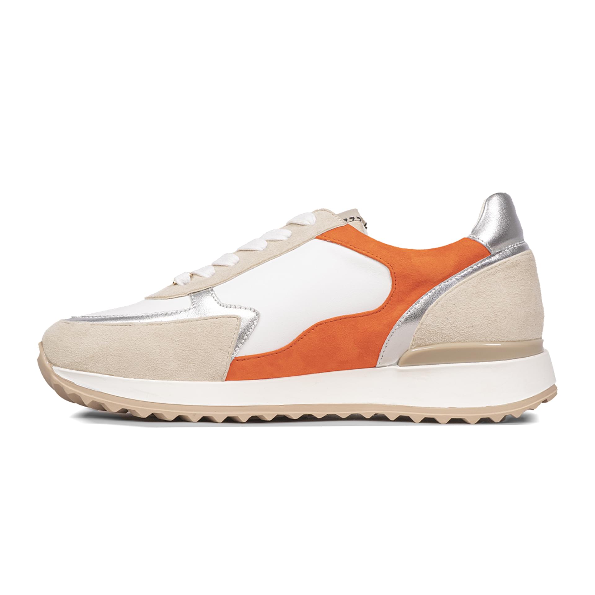 Nathan Baume NS05 Sneakers 251-NS05 in Brown/Orange