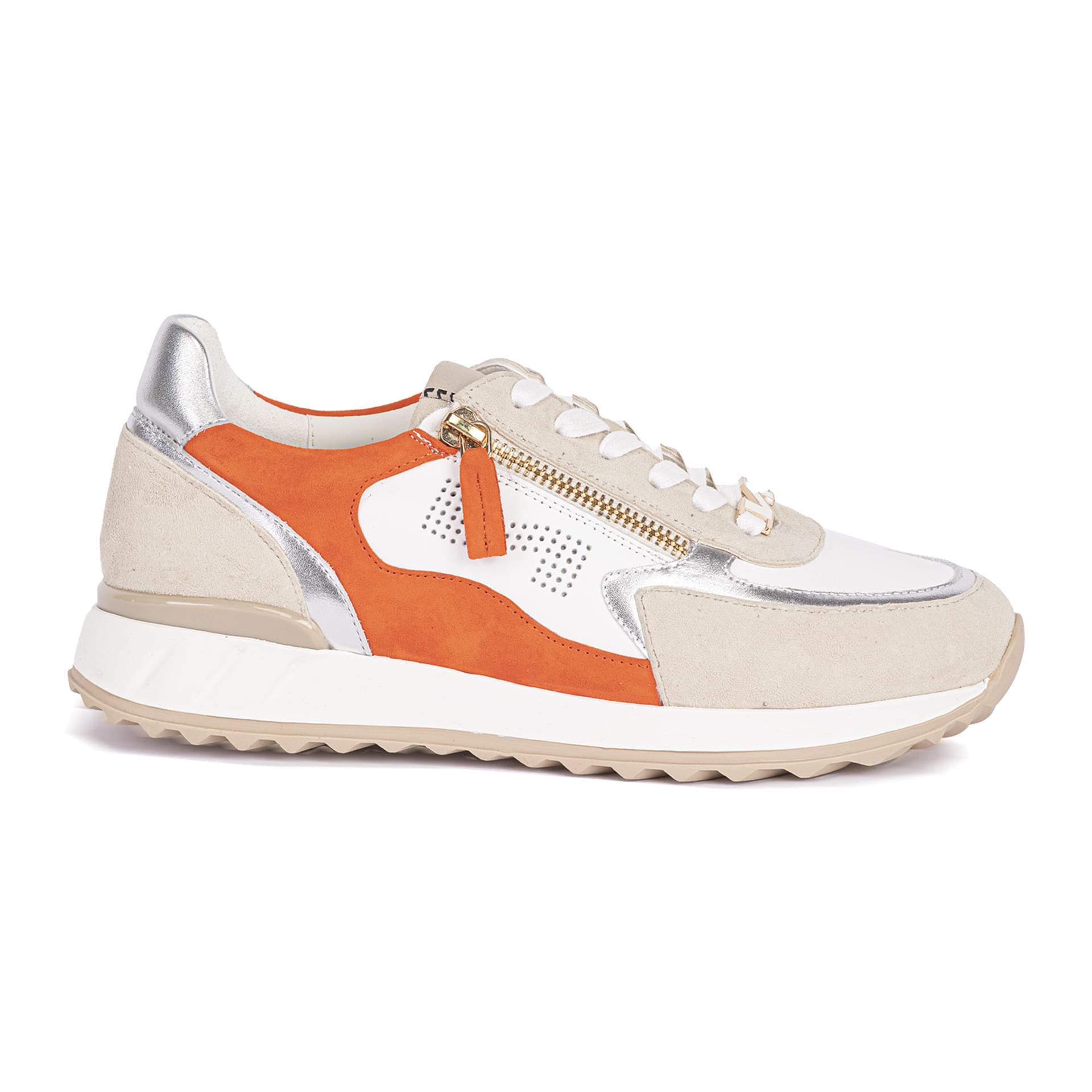 Nathan Baume NS05 Sneakers 251-NS05 in Brown/Orange