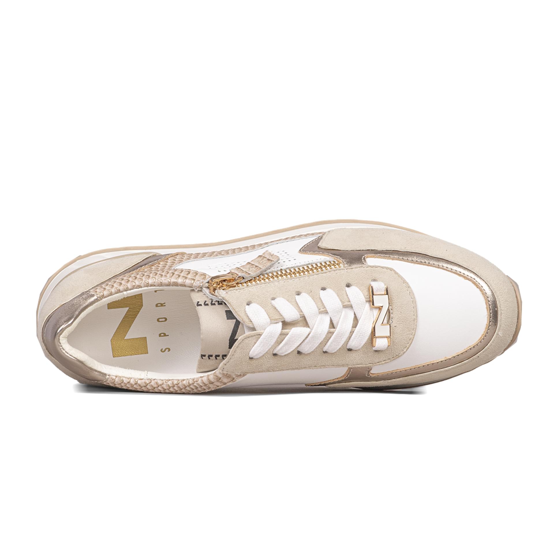 Nathan Baume NS05 Sneakers 251-NS05 in Beige