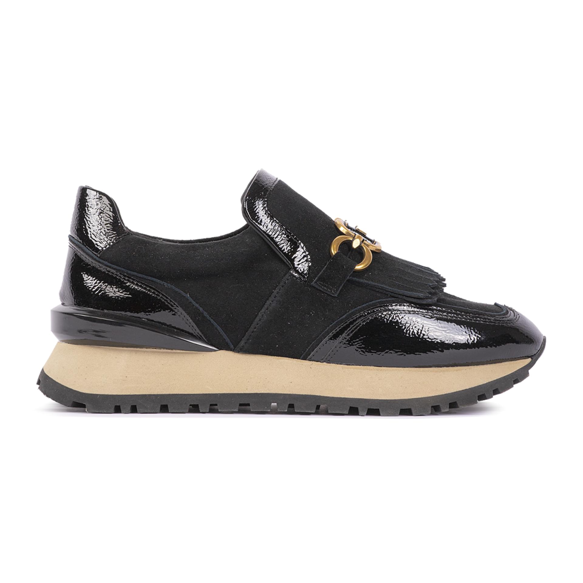 Nathan Baume NS05 Sneakers 252-NS05 in Black