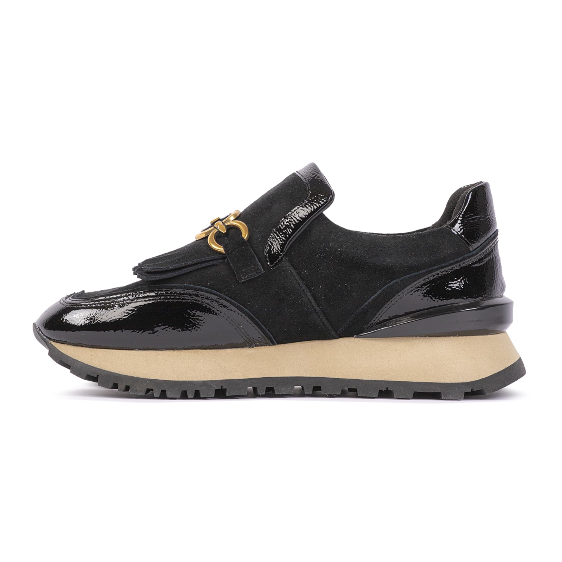 Nathan Baume NS05 Sneakers 252-NS05 in Black