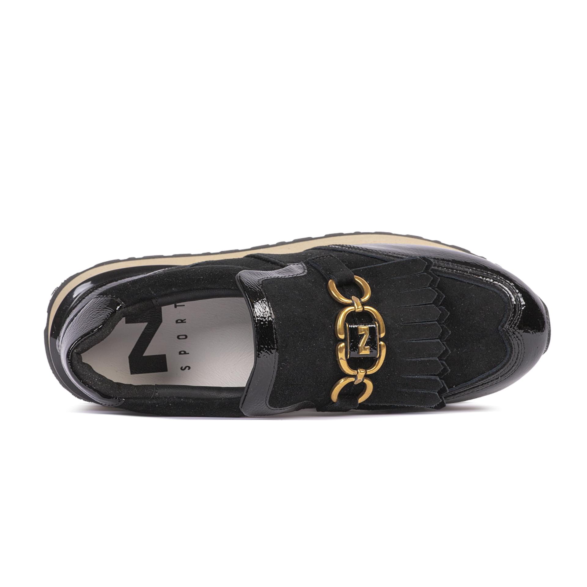 Nathan Baume NS05 Sneakers 252-NS05 in Black