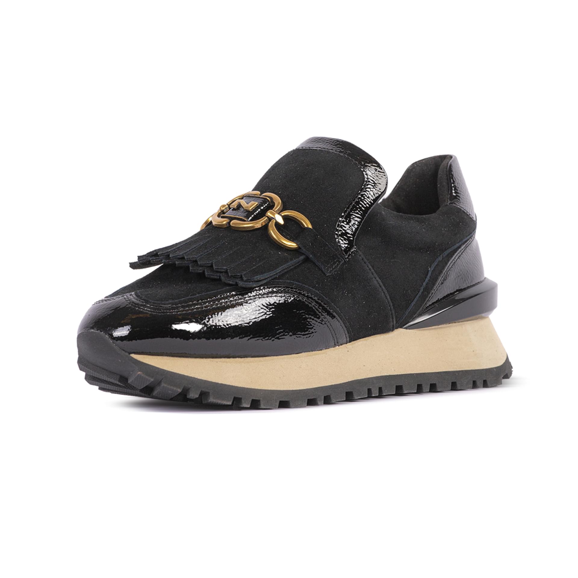 Nathan Baume NS05 Sneakers 252-NS05 in Black
