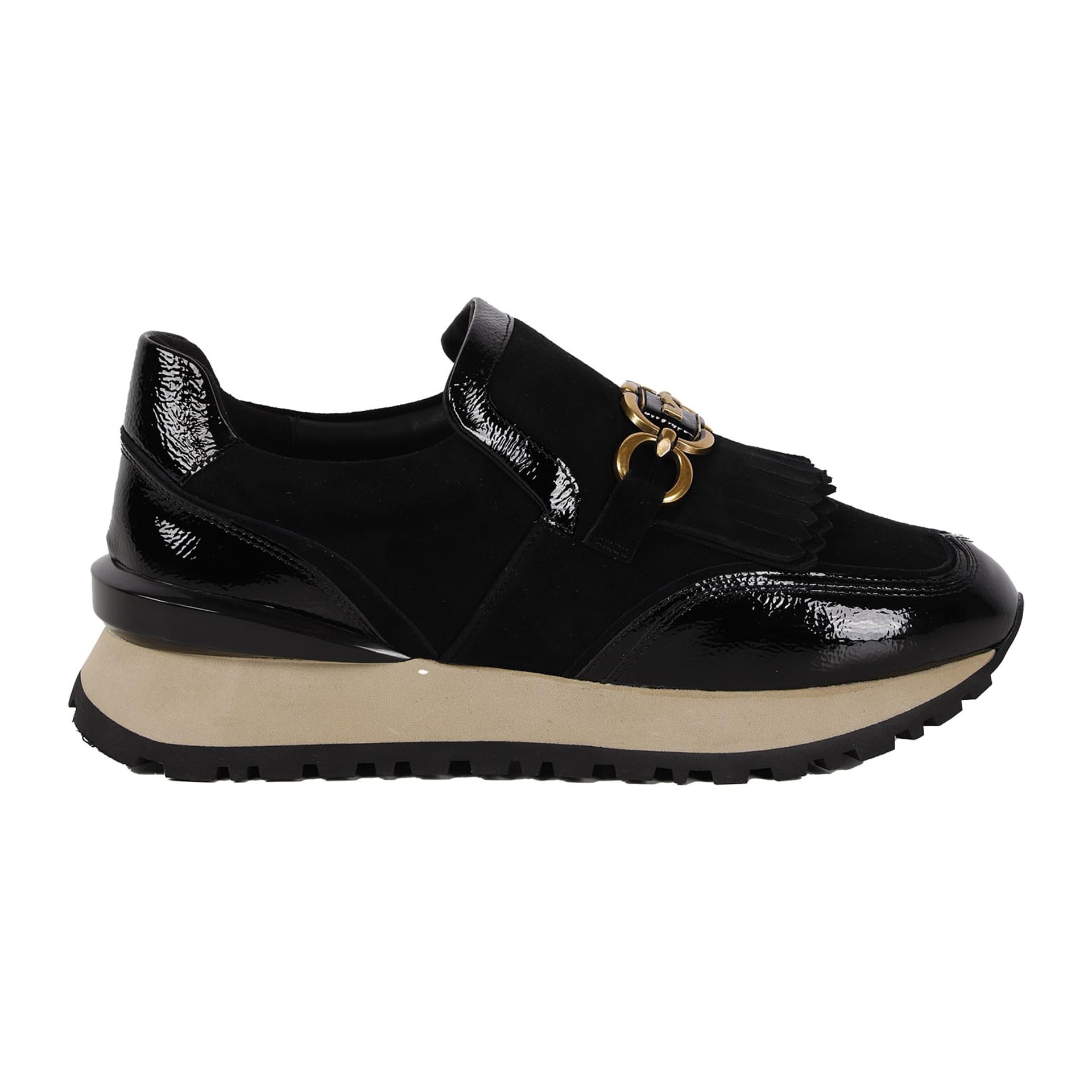 Nathan Baume NS05 Sneakers 252-NS05 in Black