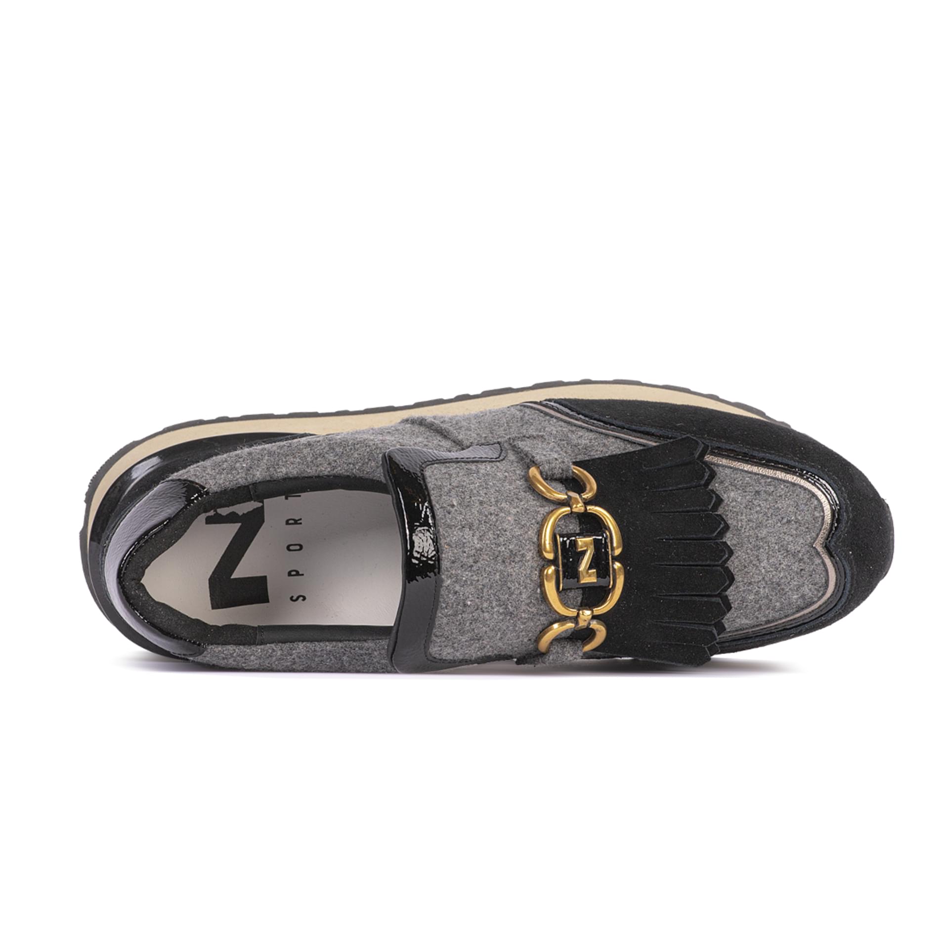 Nathan Baume NS05 Sneakers 252-NS05 in Gray