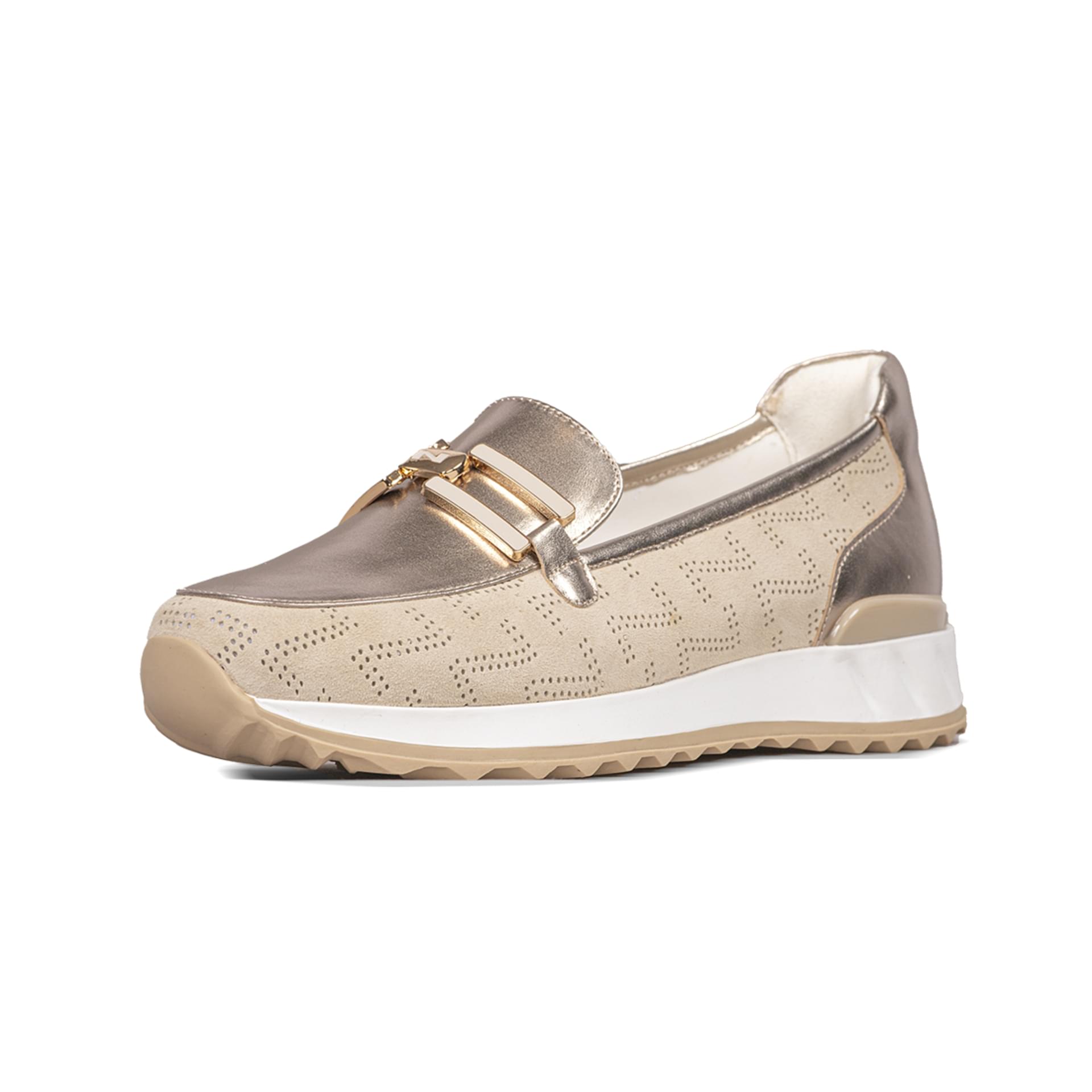 Nathan Baume NS07 Sneakers 251-NS07 in Beige
