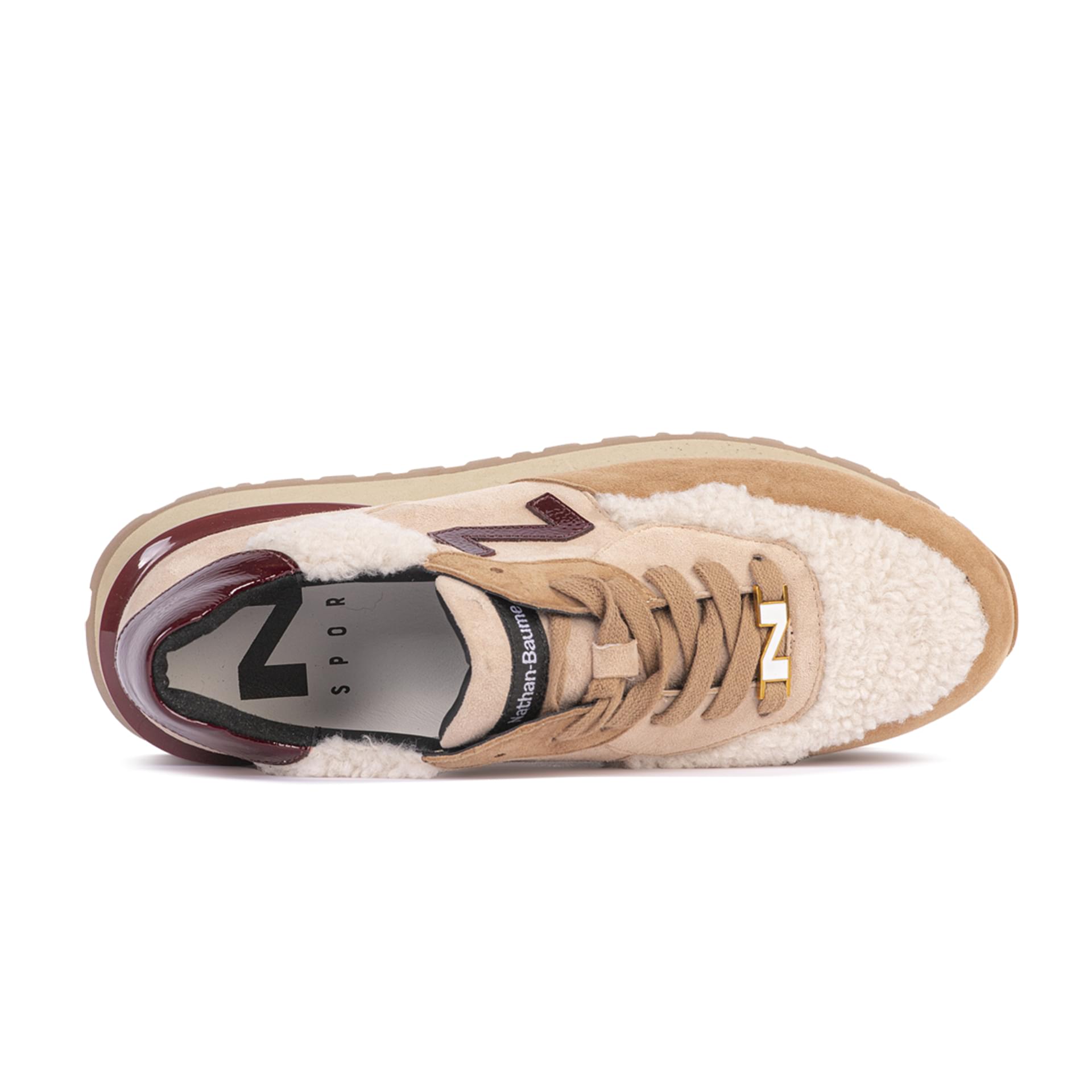 Nathan Baume NS07 Sneakers 252-NS07 in Offwhite