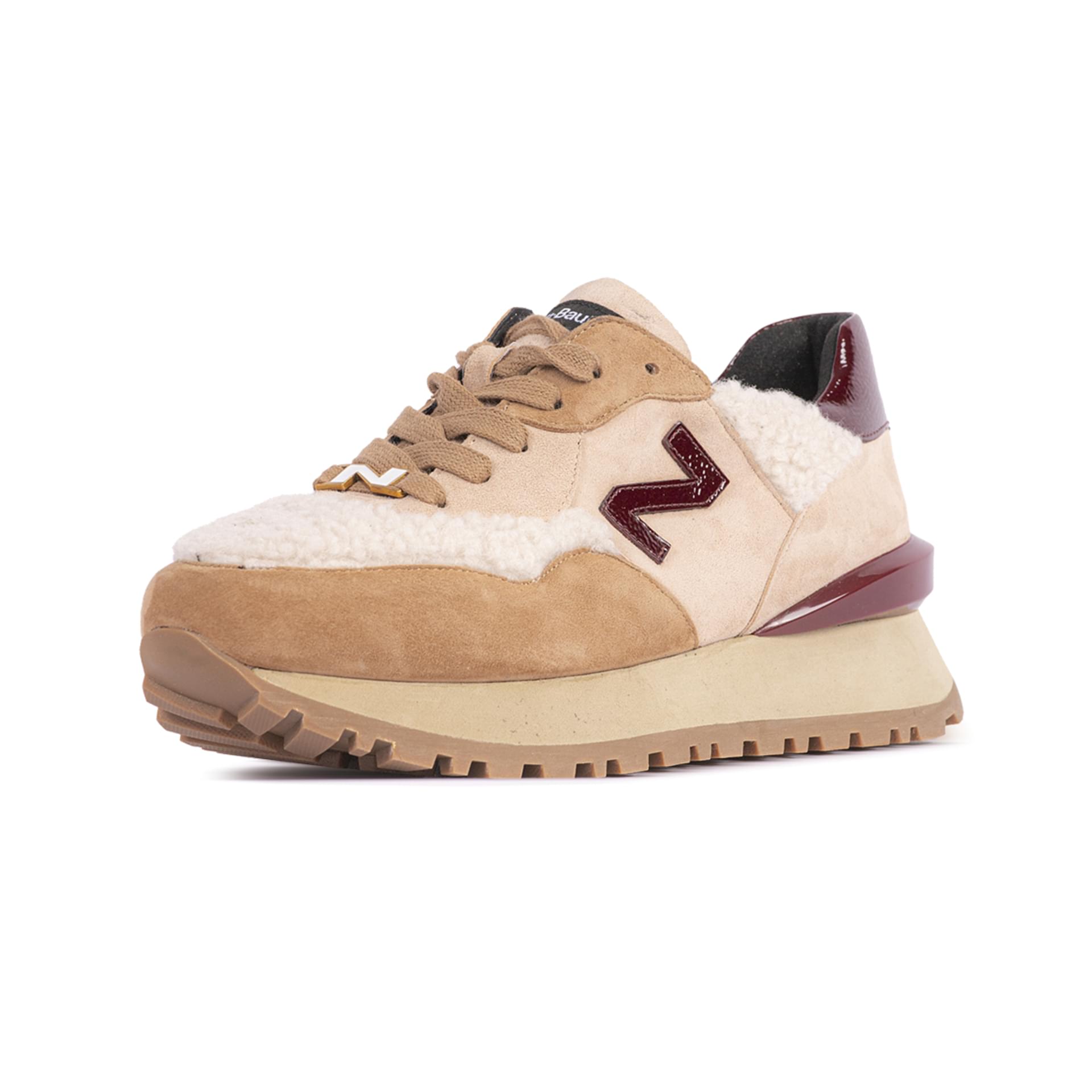 Nathan Baume NS07 Sneakers 252-NS07 in Offwhite