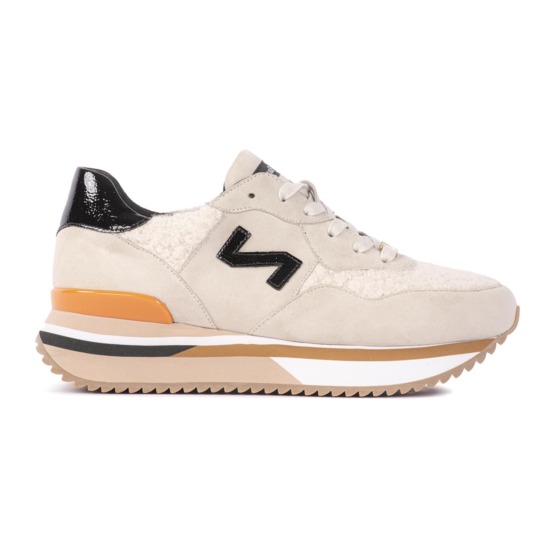 Nathan Baume NS15 Sneakers 252-NS15 in Black