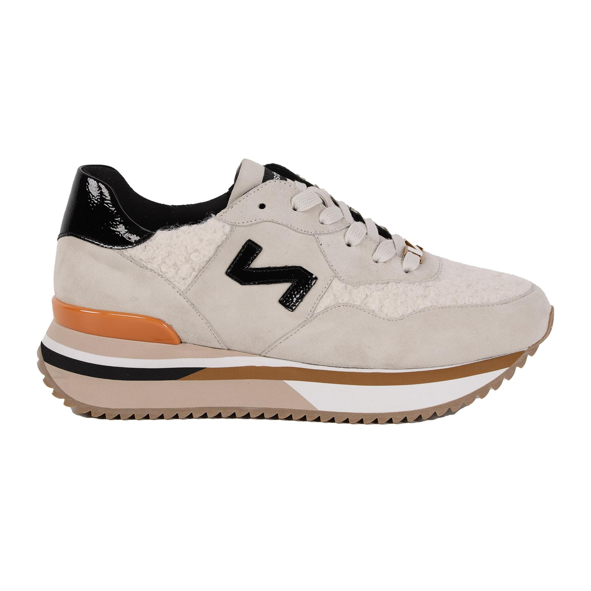 Nathan Baume NS15 Sneakers 252-NS15 in Black