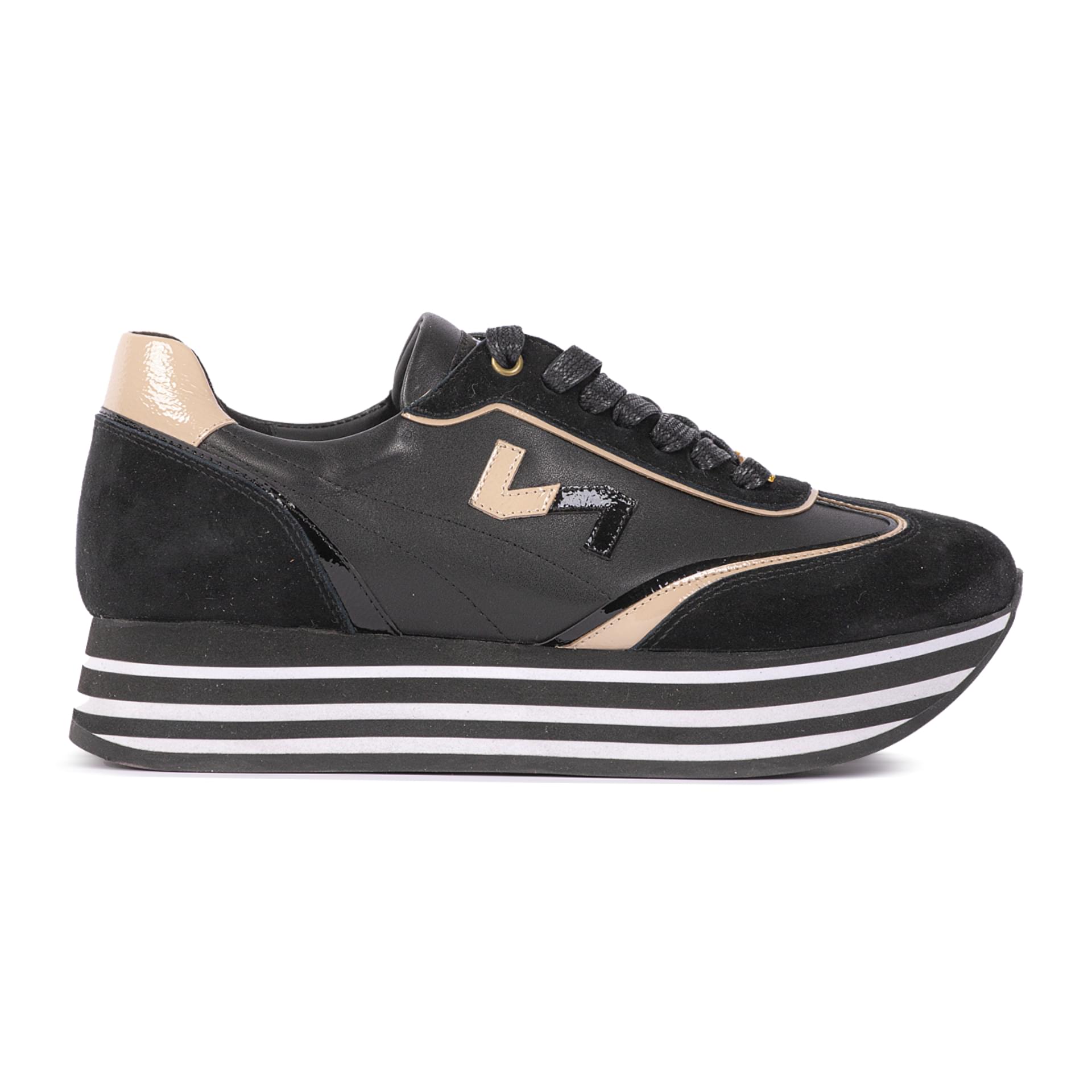 Nathan Baume NS25 Sneakers 252-NS25 in Black