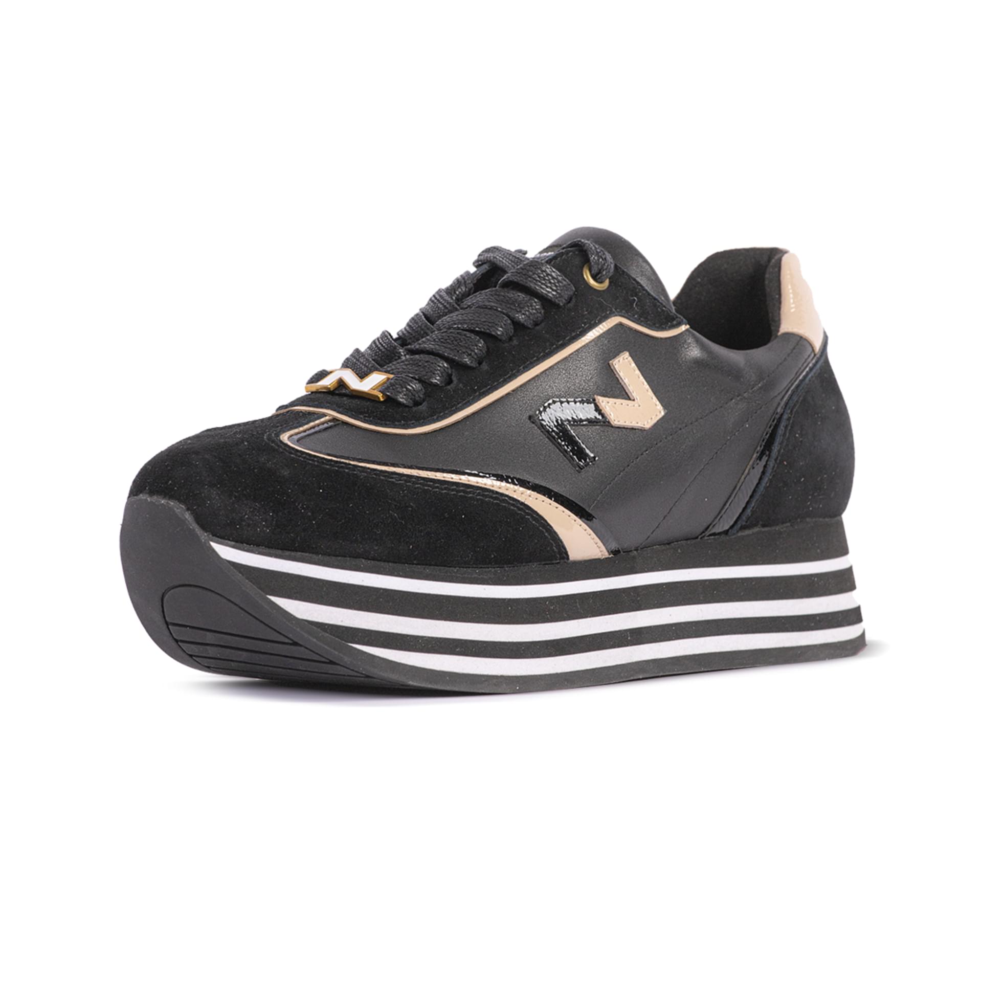 Nathan Baume NS25 Sneakers 252-NS25 in Black