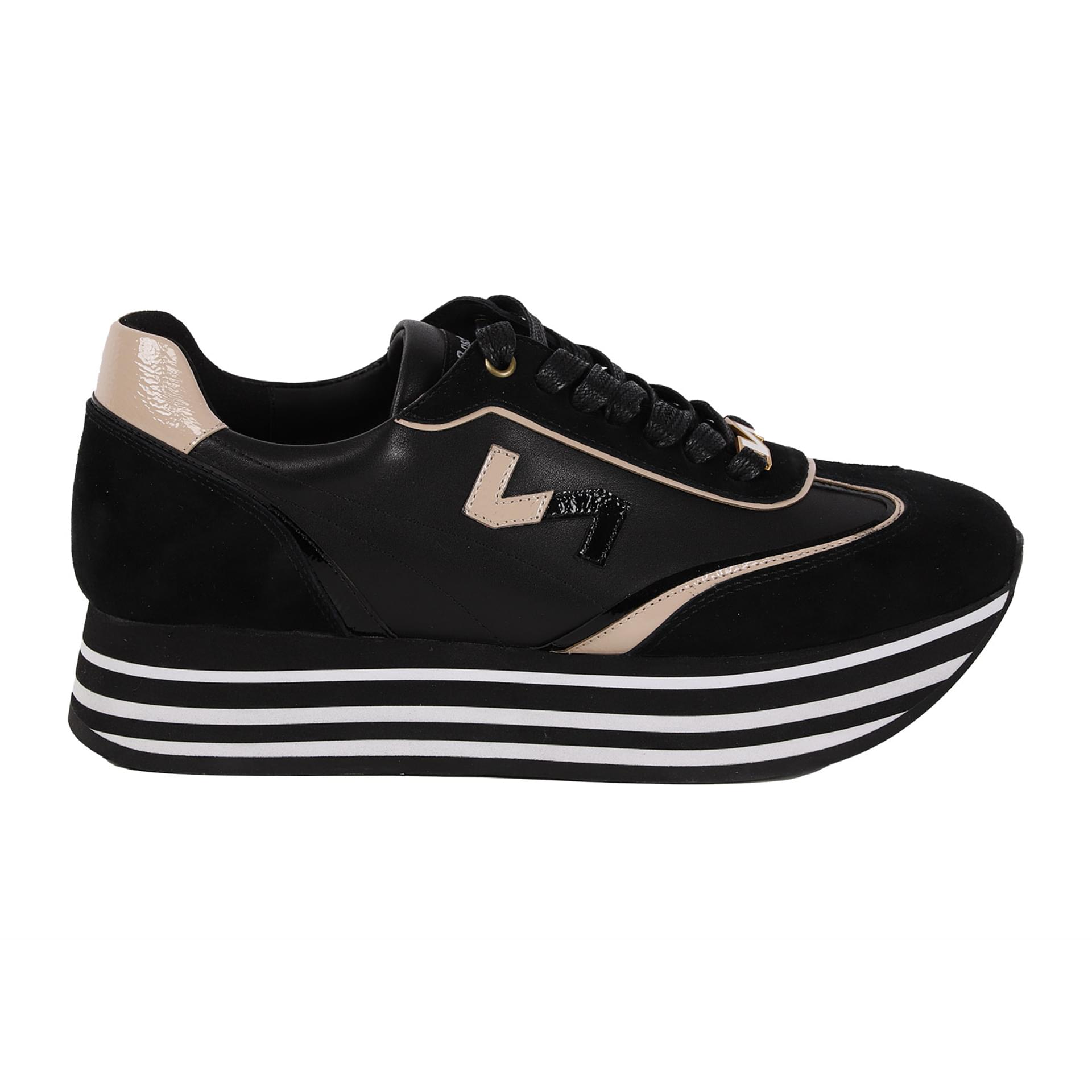 Nathan Baume NS25 Sneakers 252-NS25 in Black
