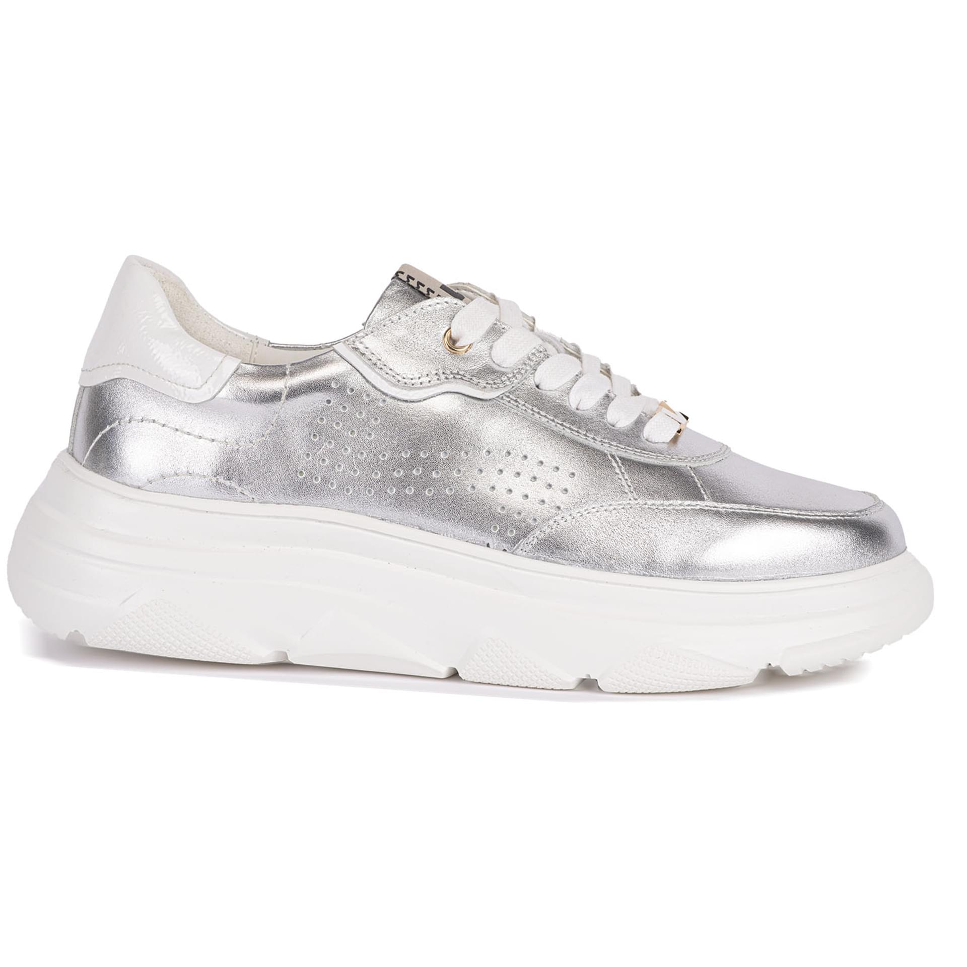 Nathan Baume NS36 Sneakers 251-NS36 in Silver