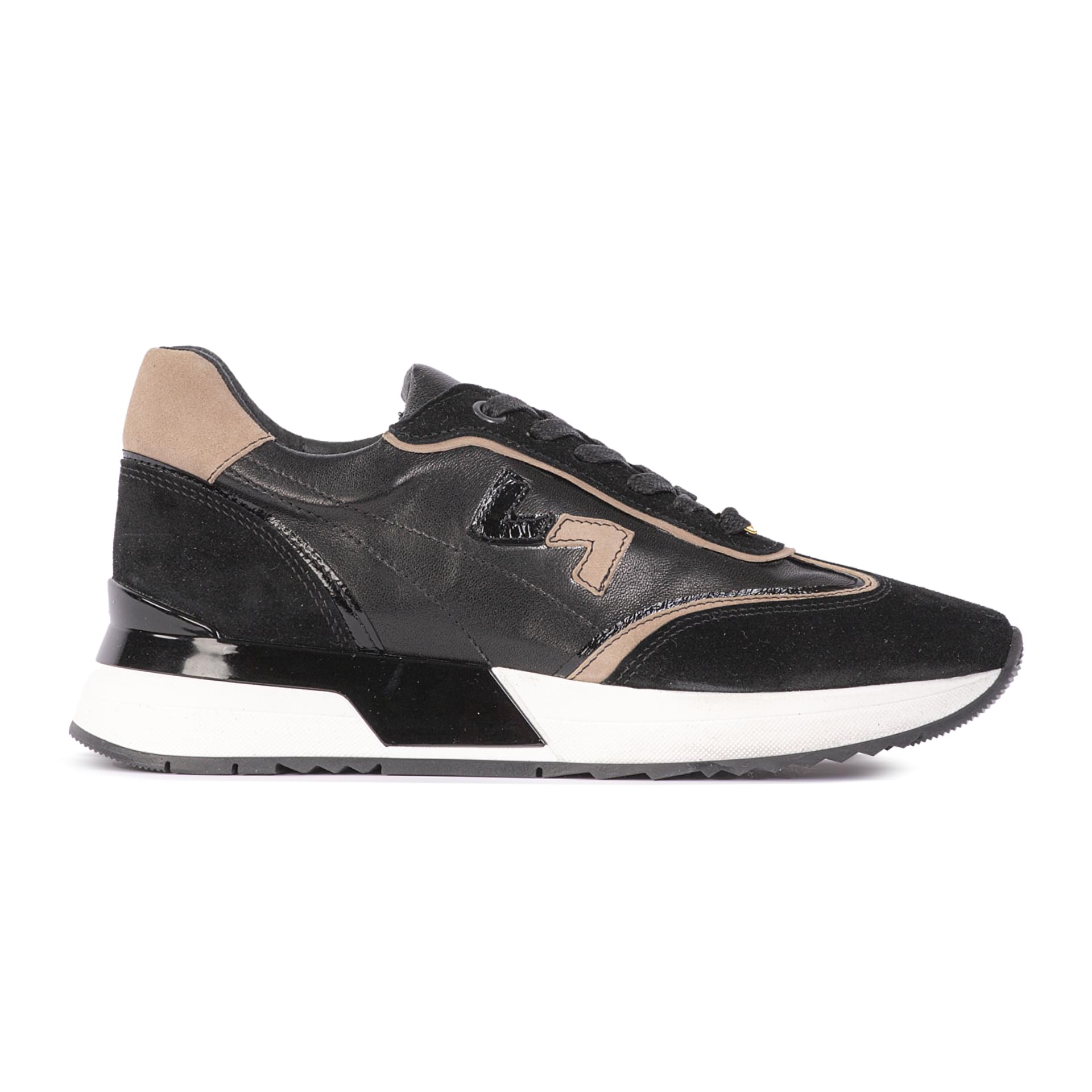 Nathan Baume NS40 Sneakers 252-NS40 in Black