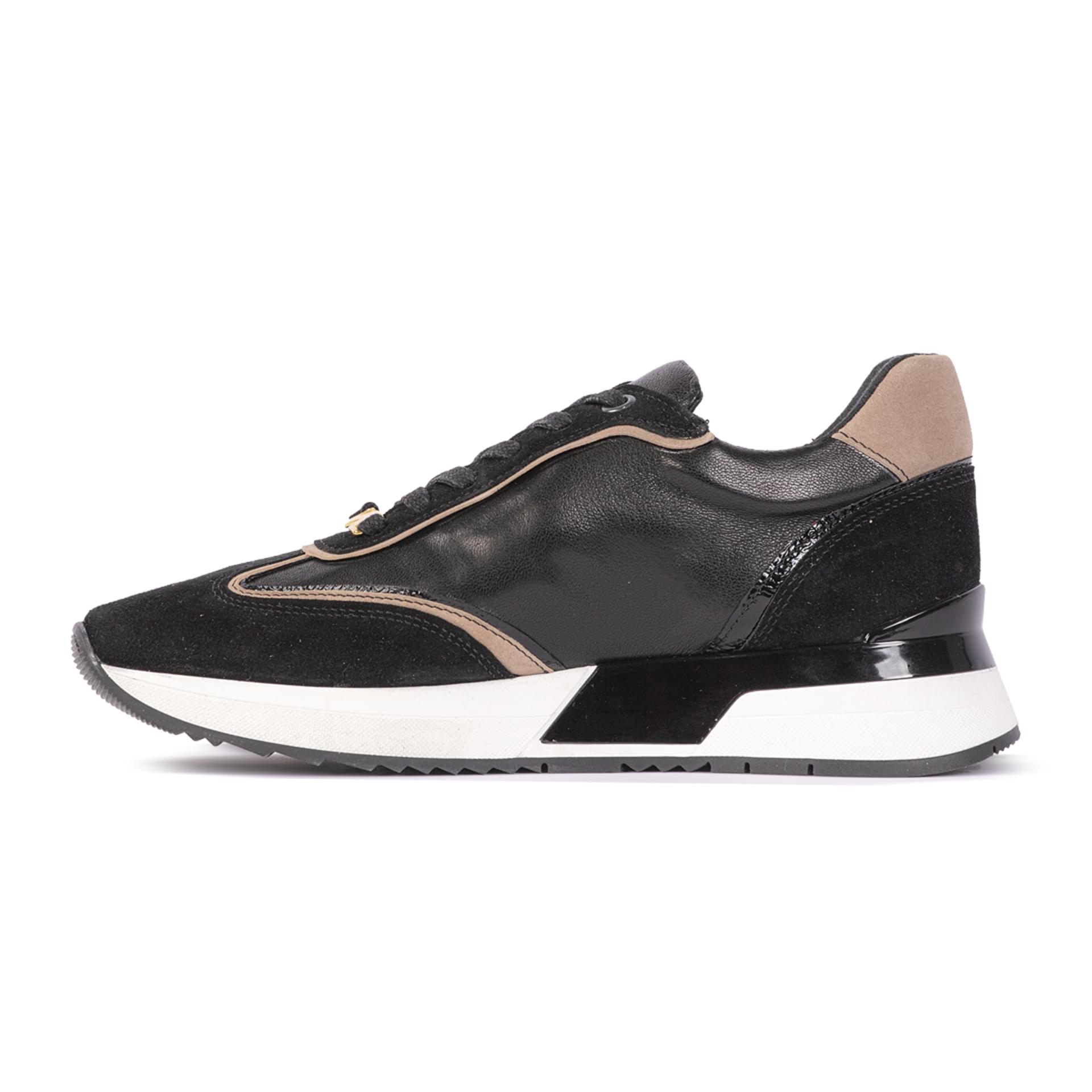 Nathan Baume NS40 Sneakers 252-NS40 in Black