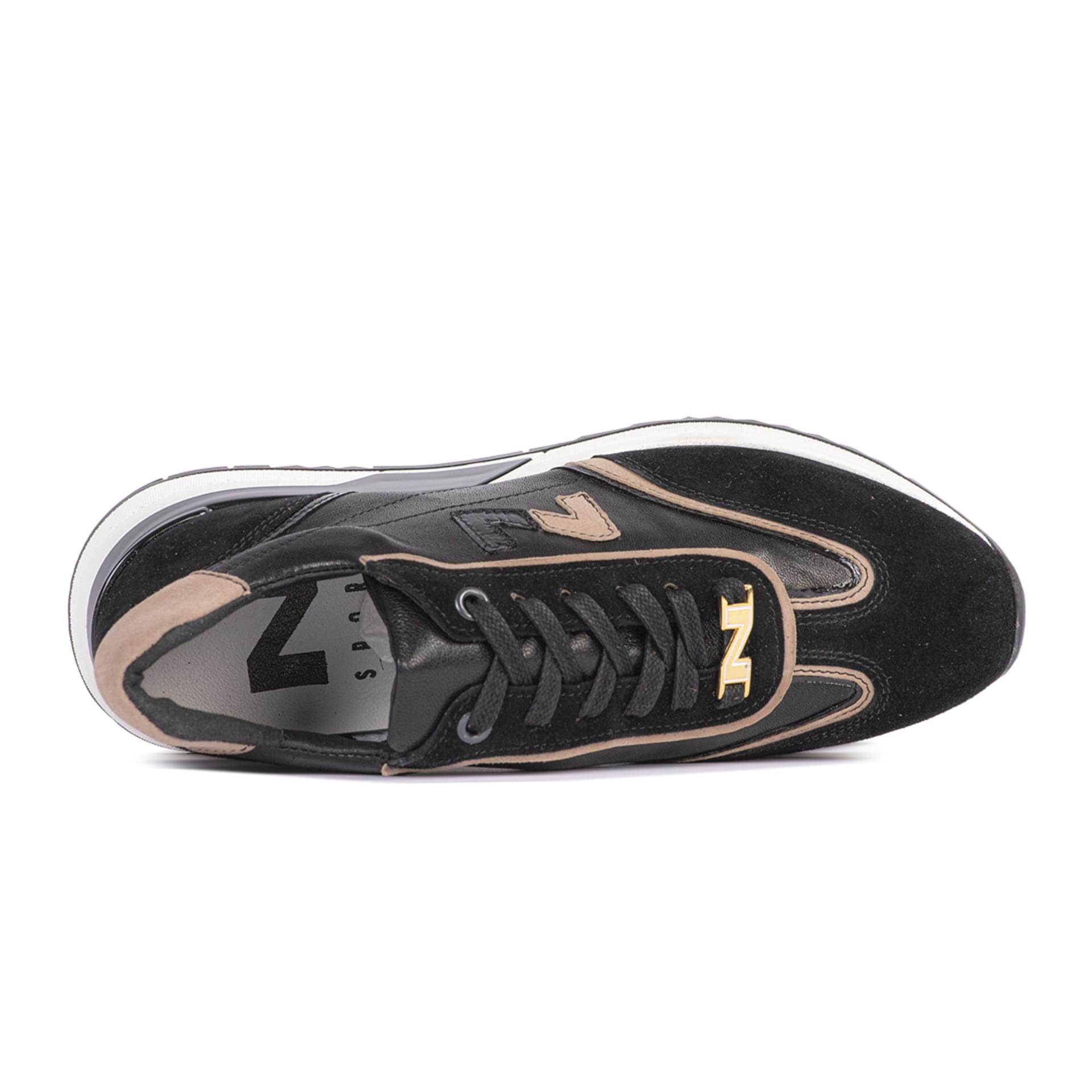 Nathan Baume NS40 Sneakers 252-NS40 in Black