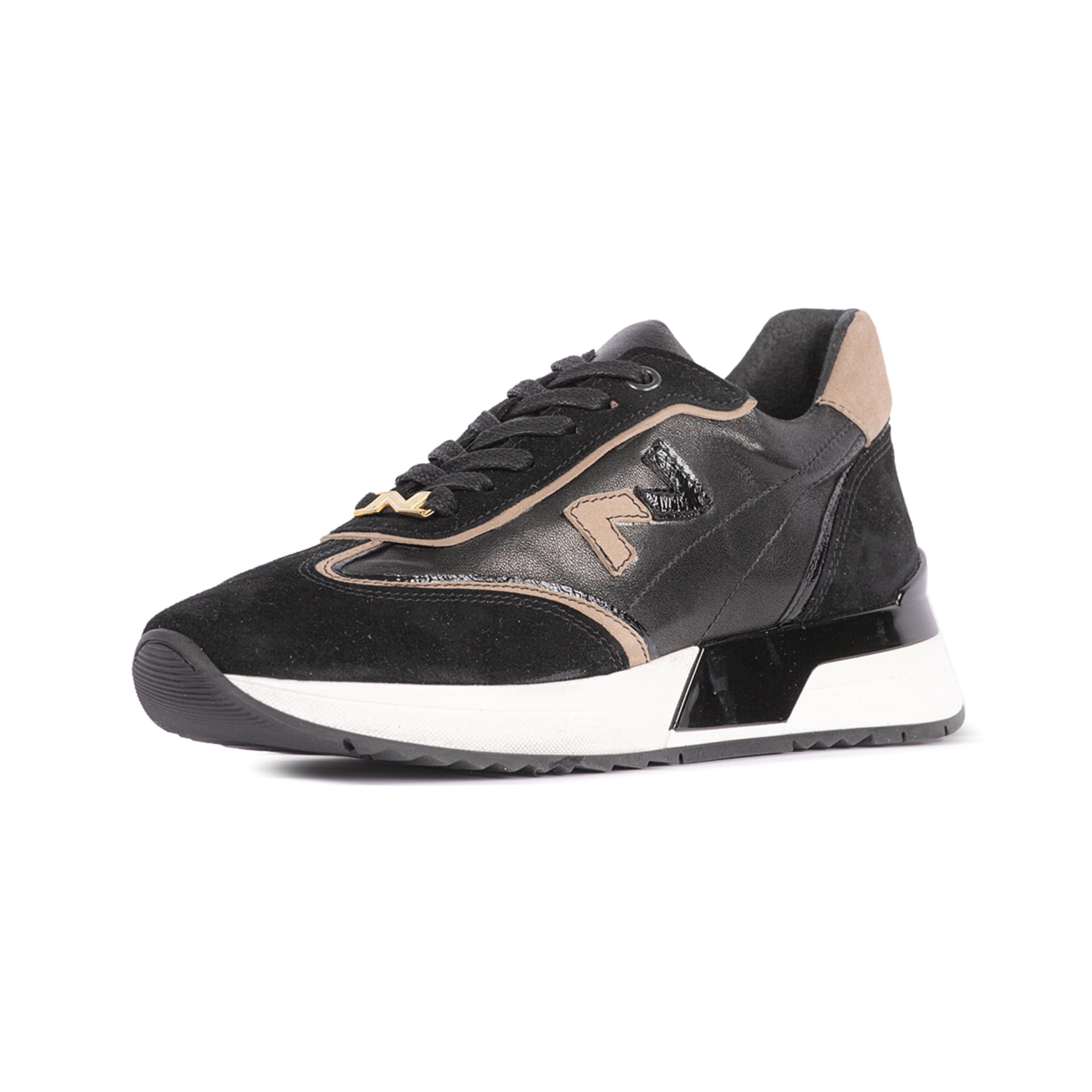 Nathan Baume NS40 Sneakers 252-NS40 in Black