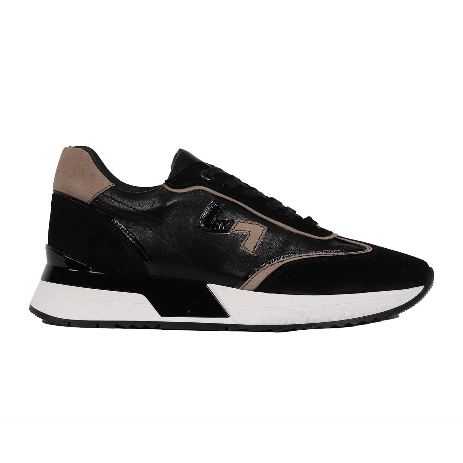 Nathan Baume NS40 Sneakers 252-NS40 in Black