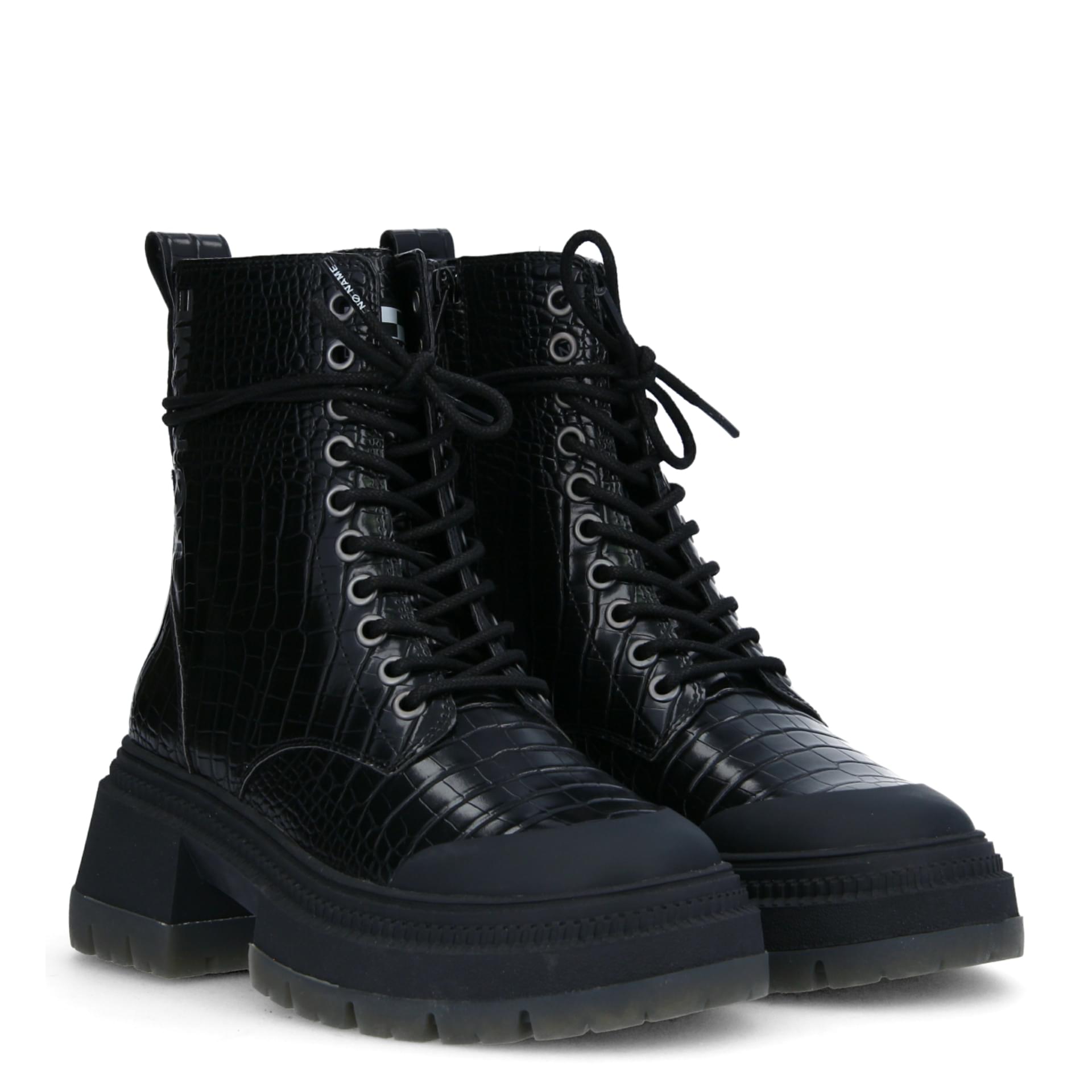 Nø Name Strong Ranger Boots  NNYK in Black